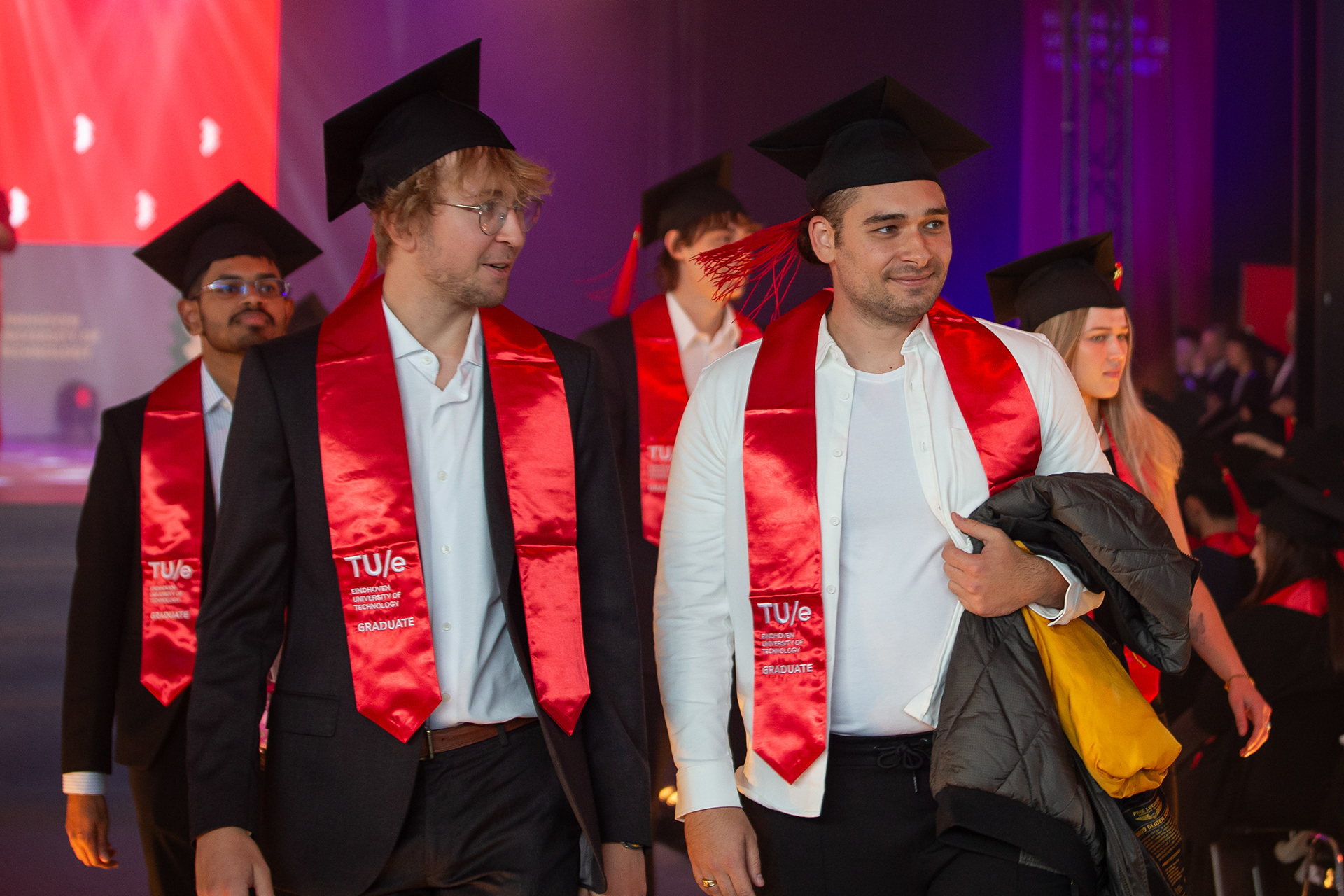 TU/e Graduate - Academic Celebration - PME Legend