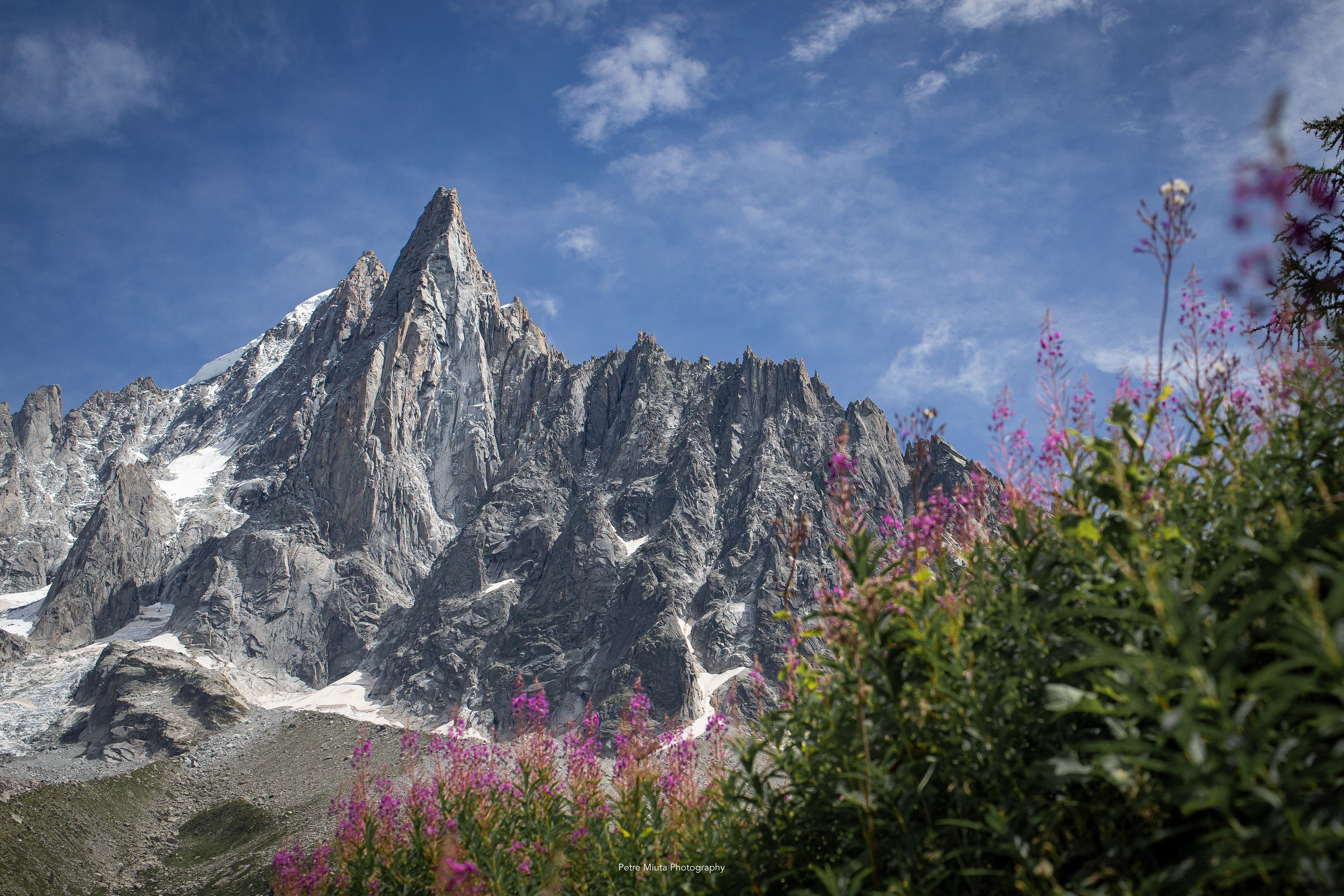 Les Drus, Mont Blanc