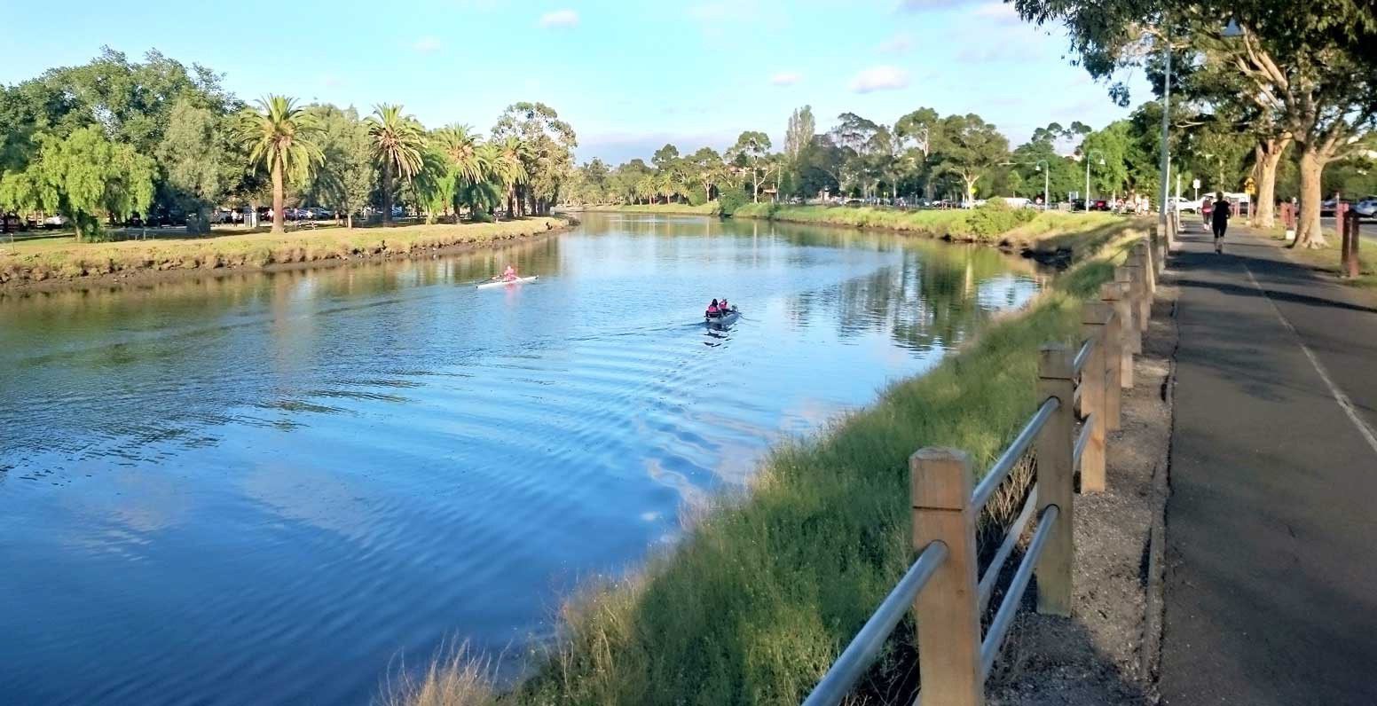 MARIBYMONG RIVER