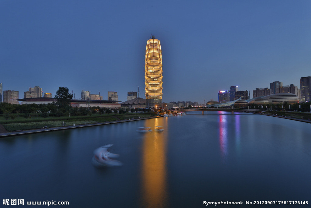 Zhengzhou exhibition building