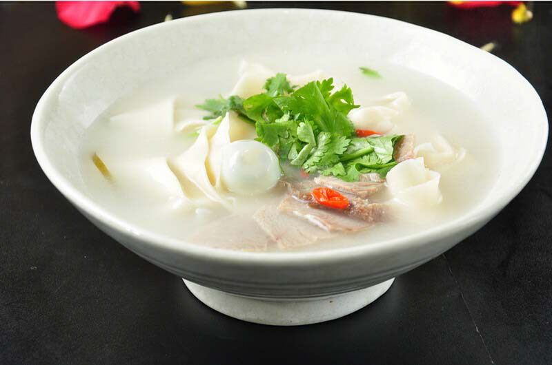 Stewed noodles
