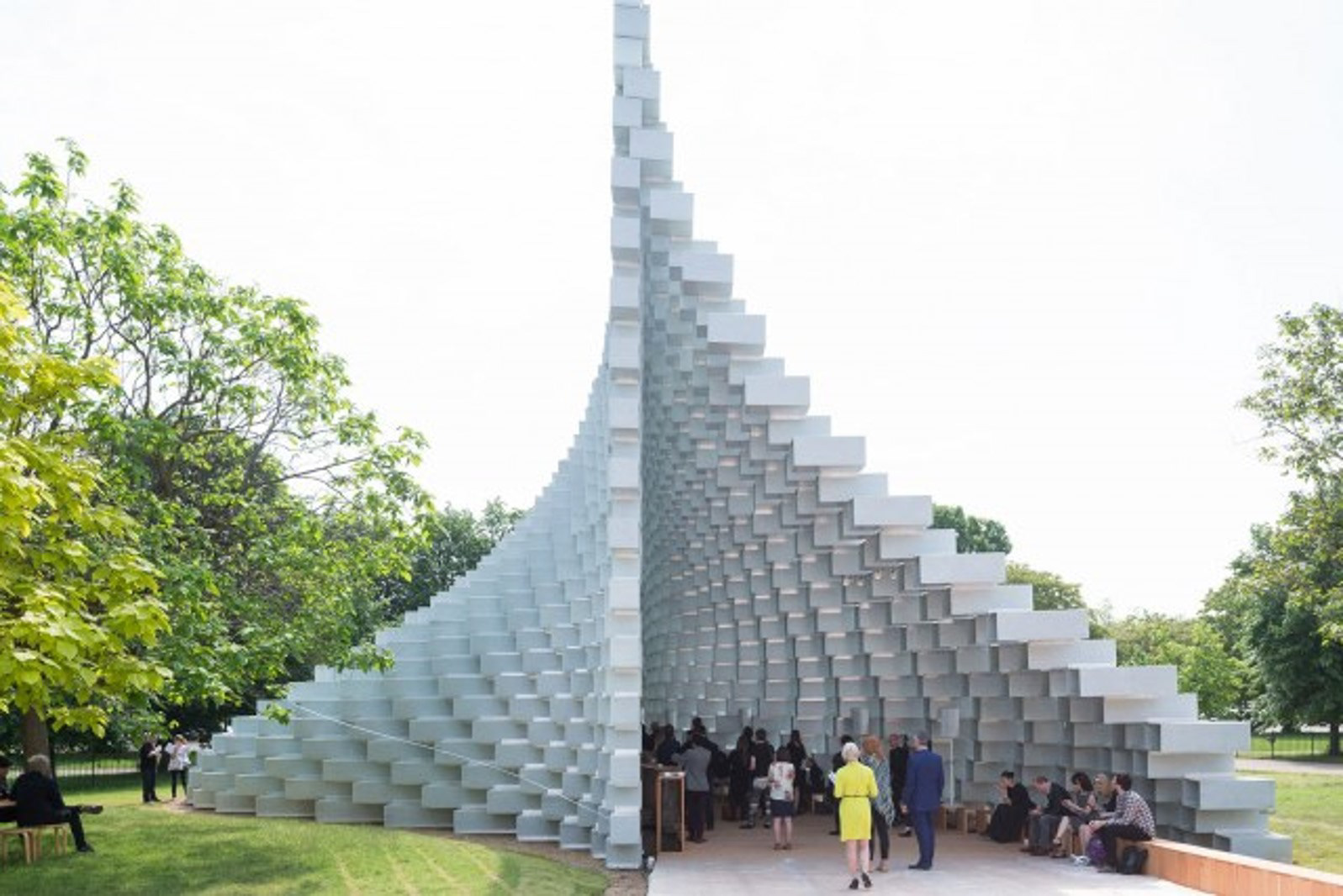 Serpentine Pavilion and Summer Houses 2016