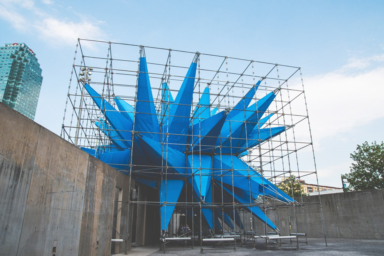 HWKN's Massive Spiky “Wendy” MoMA