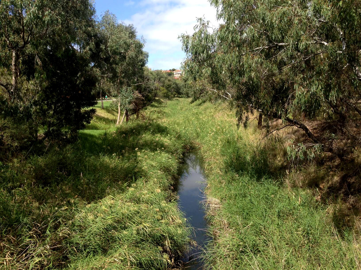 MOONEE PONDS CREEK