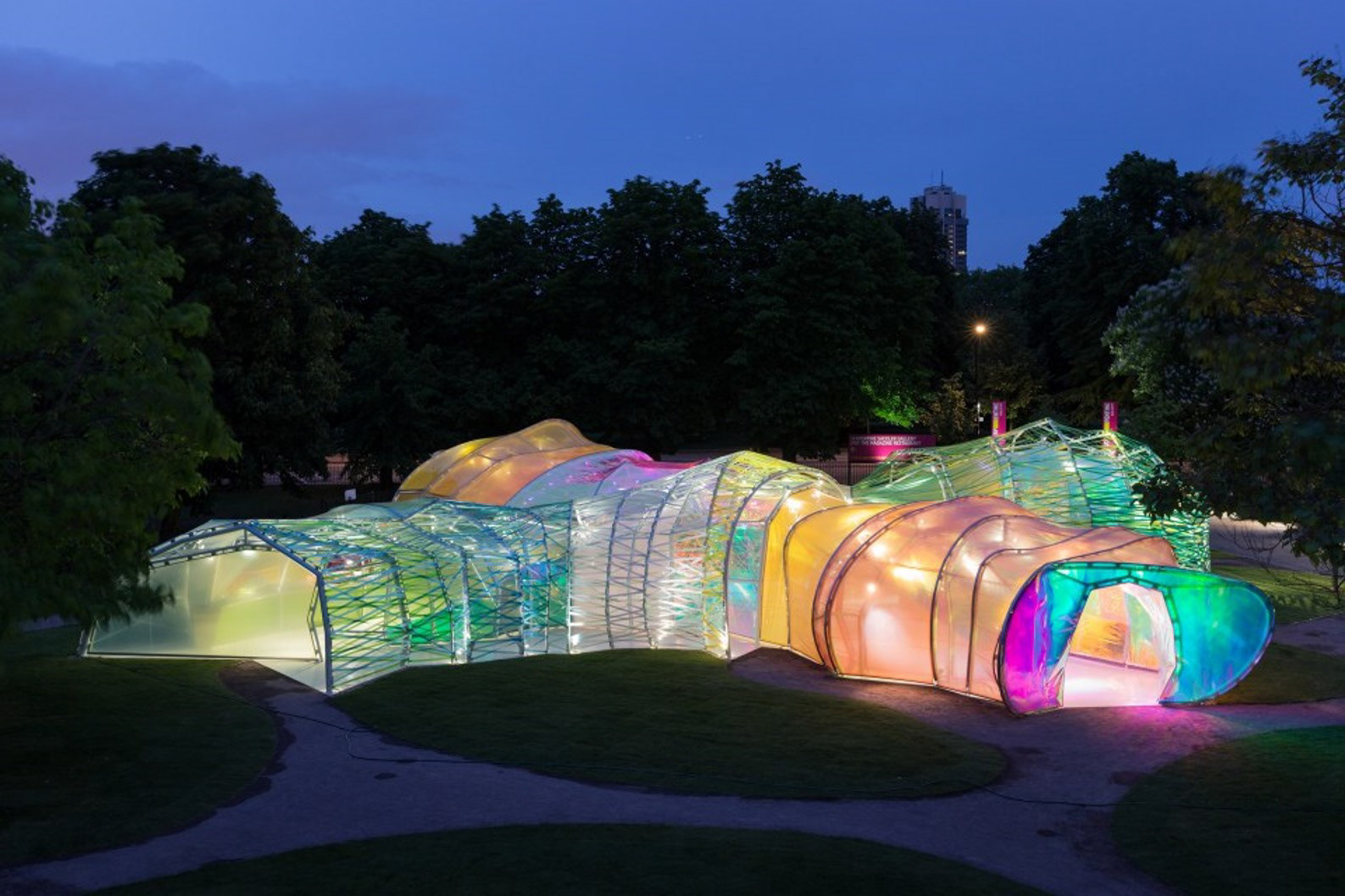 Serpentine Pavilion 2015 designed by selgascano