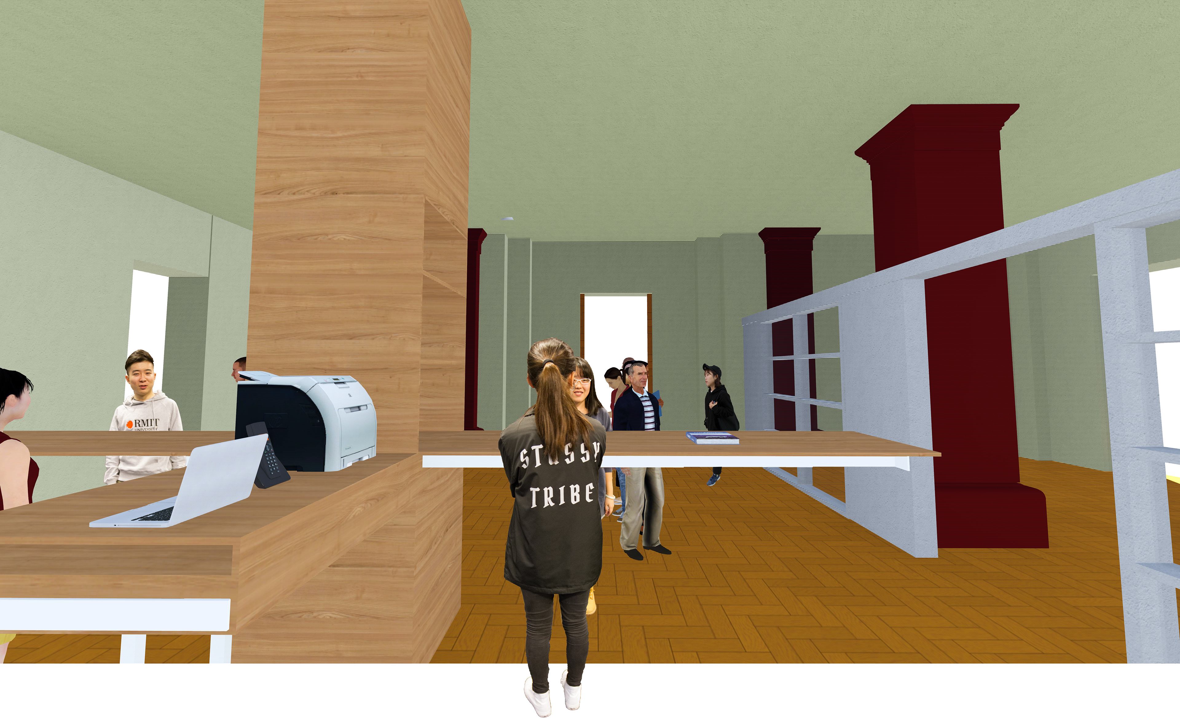 Staff view