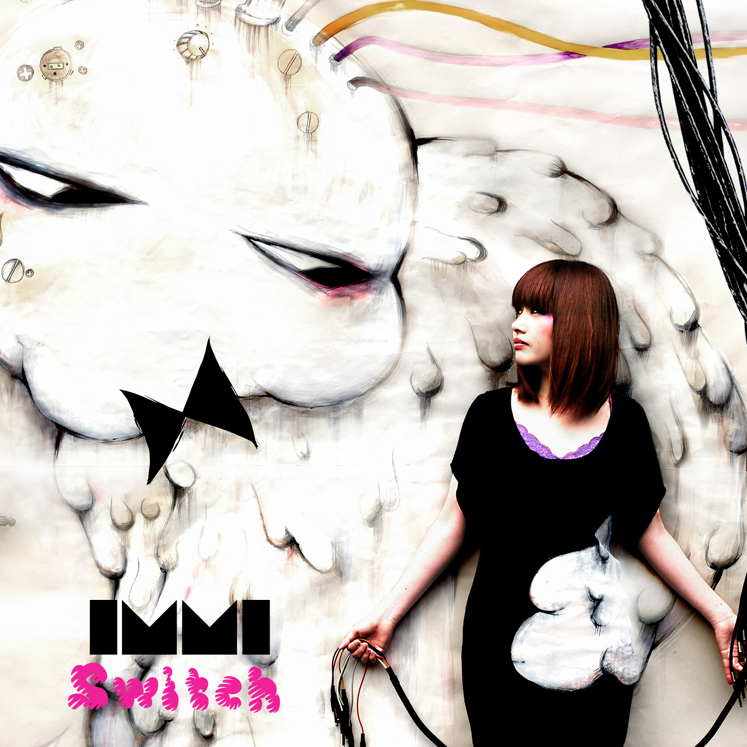 CD Cover / Jaquette CD (Sony Music Japan, Tokyo, 2008): direction artistique, peinture, montage photo, mise en page