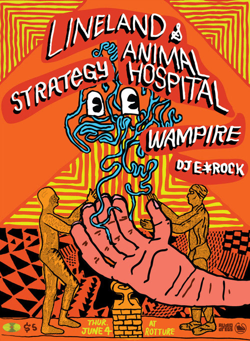 Tour Poster by E*Rock
