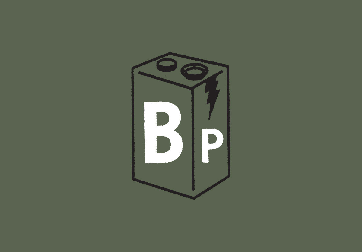 Mark for printshop, Battery Press