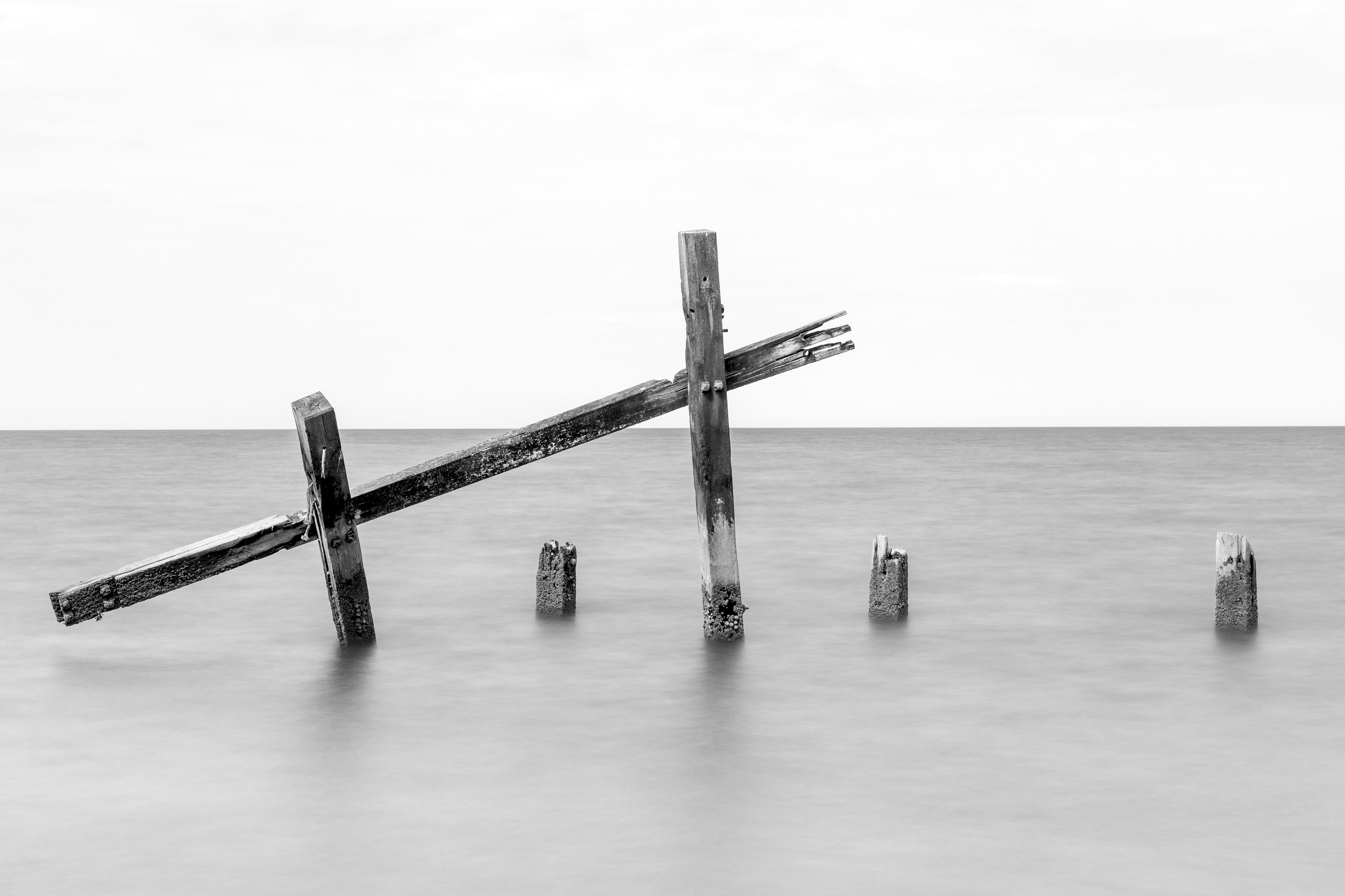 Sea Defence - Happisburgh