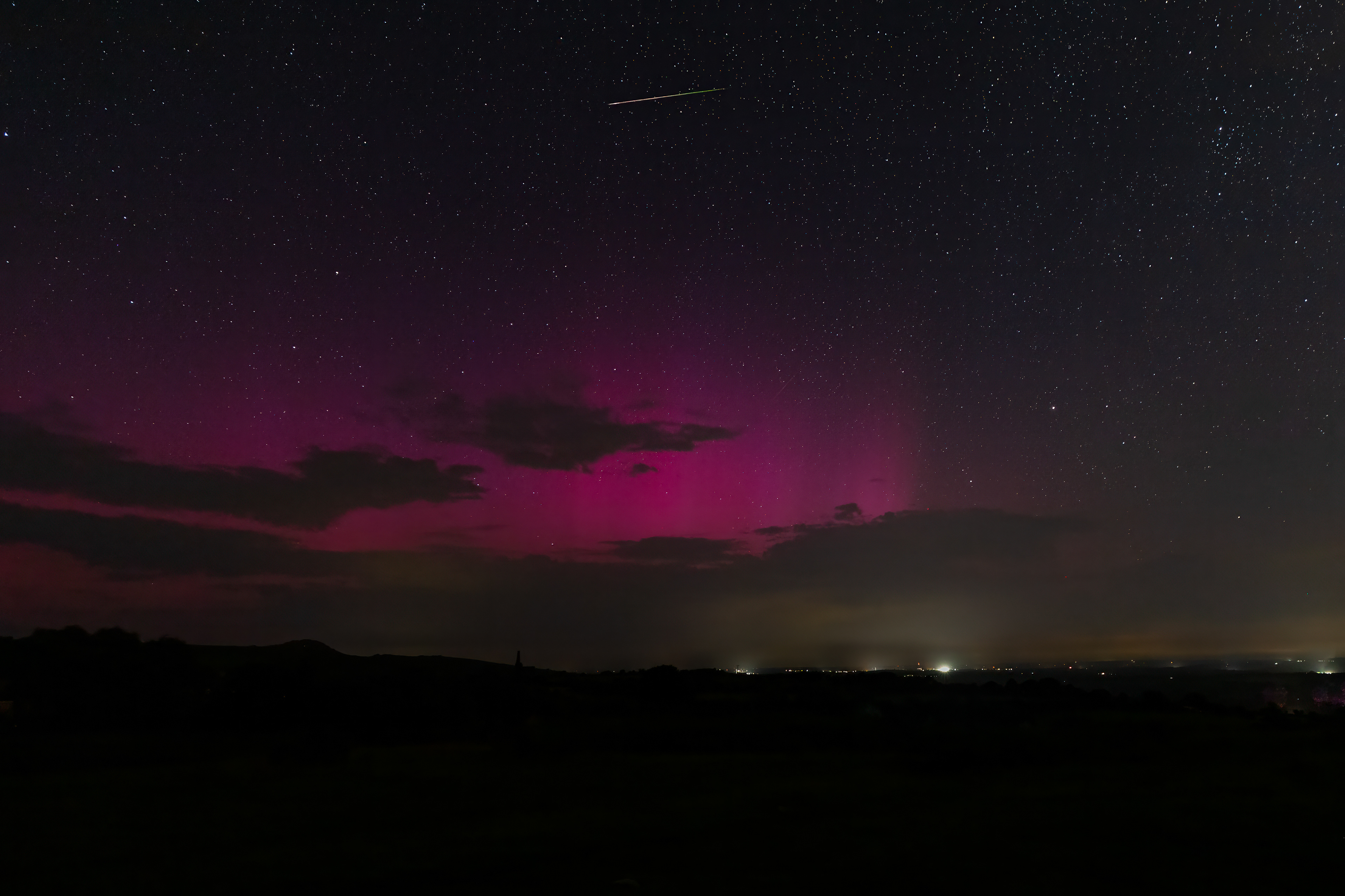 Northern Lights & Perseid's - Cornwall