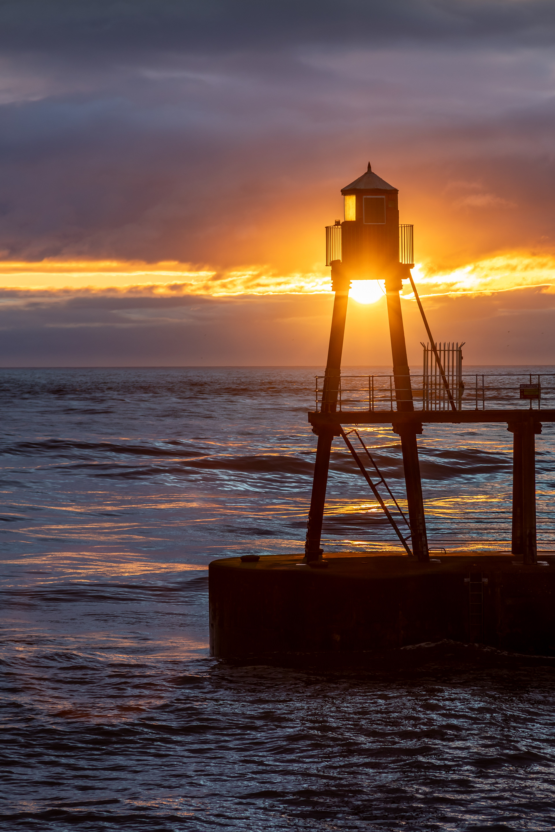 Sunrise - Whitby