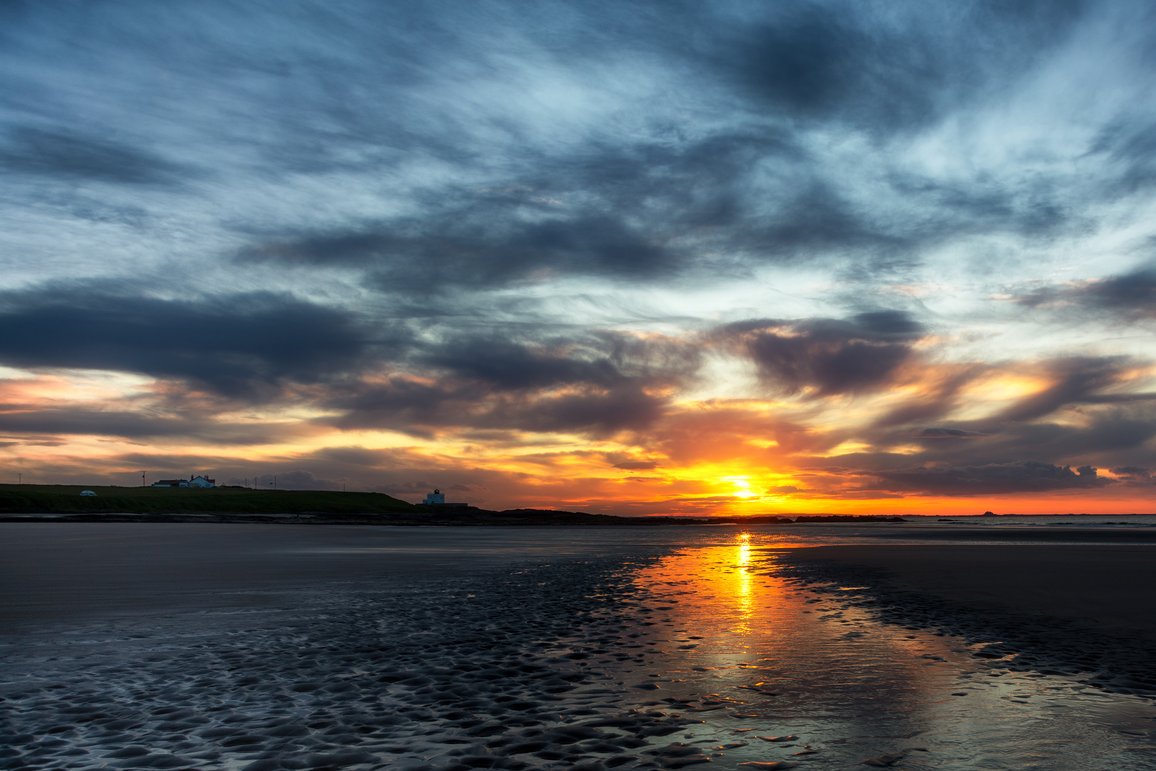 Sunset - Bamburgh Beach