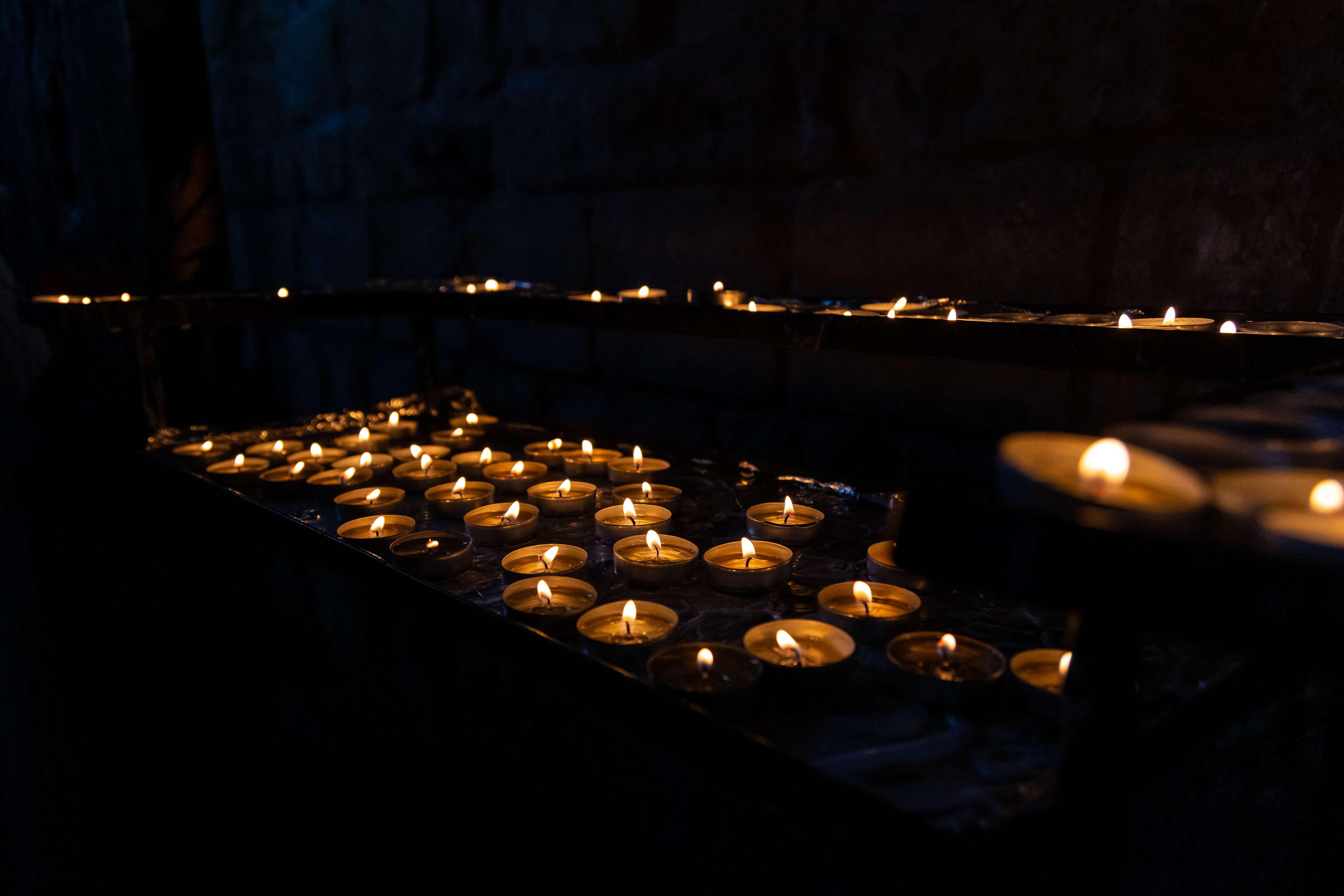 Church Candles - Holy Island