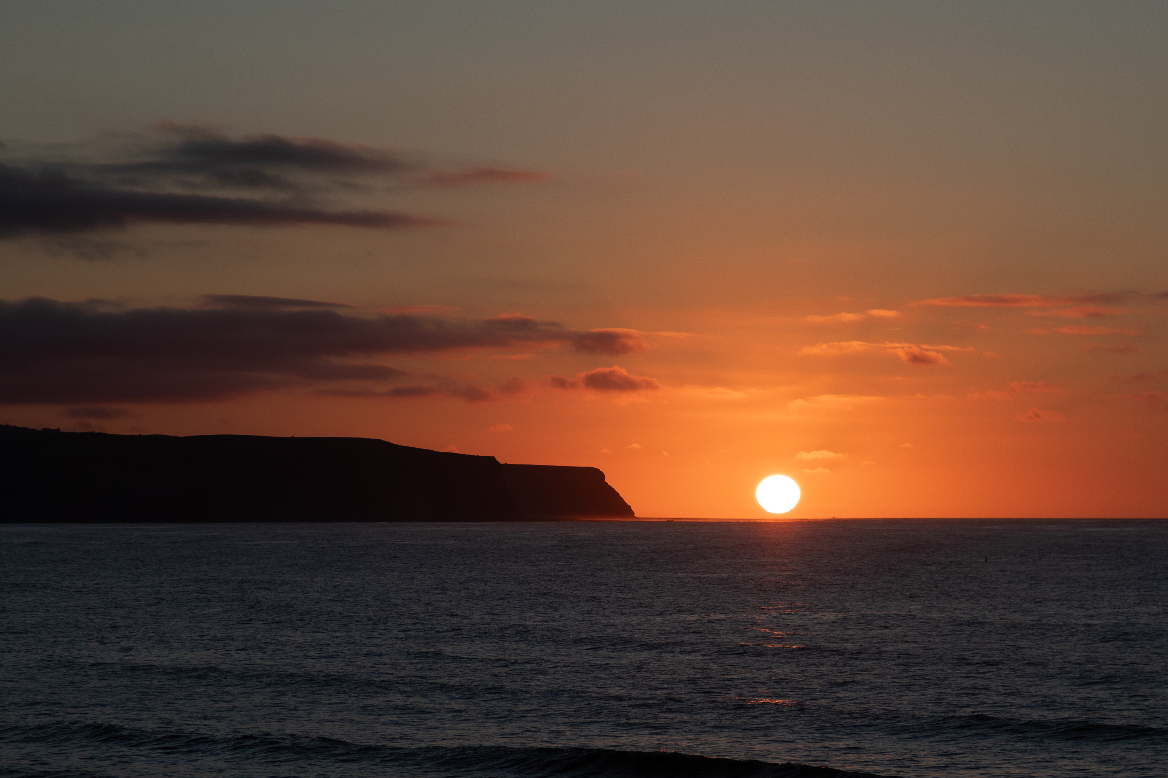Sunset - Whitby