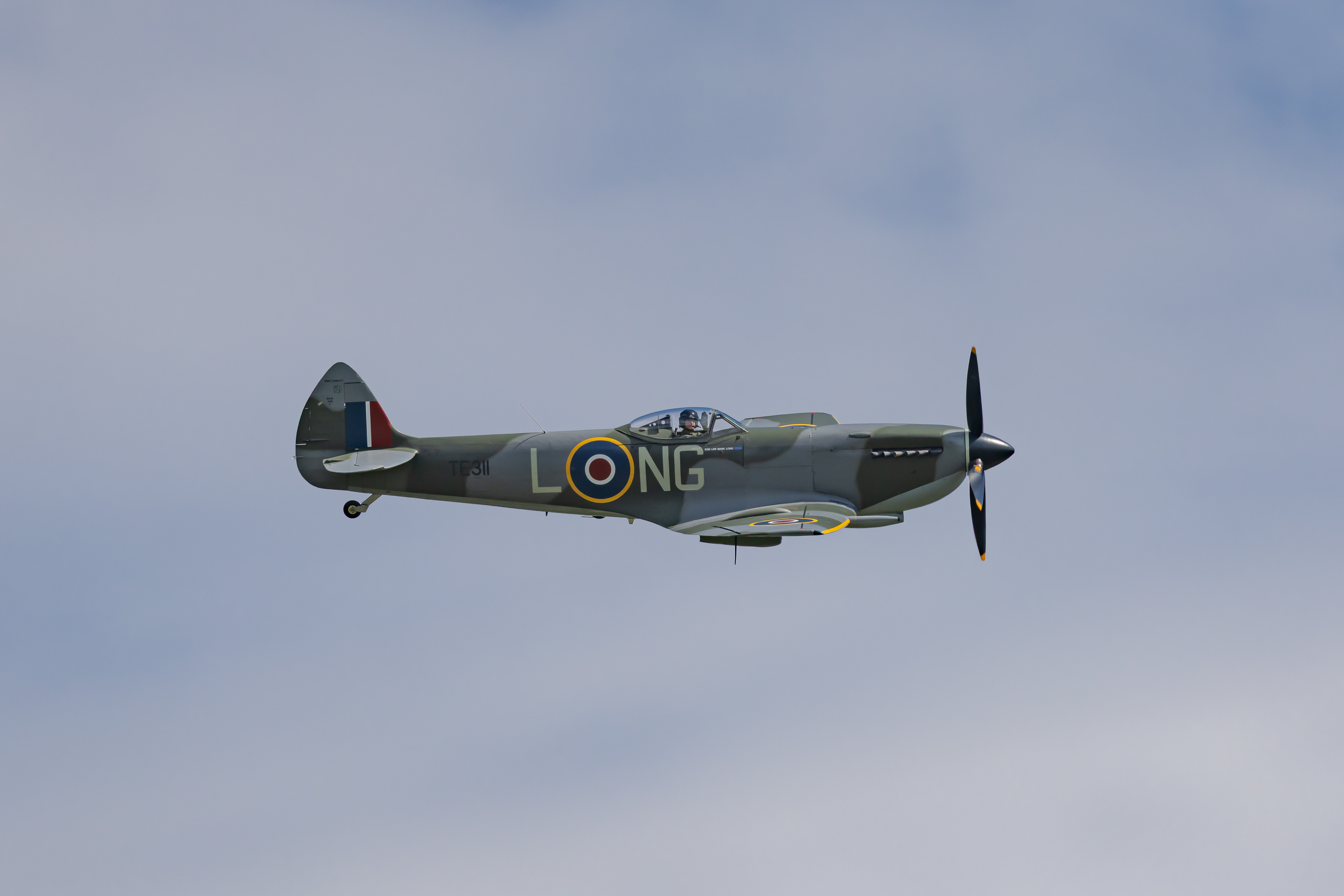 Biggleswade Airshow - Spitfire