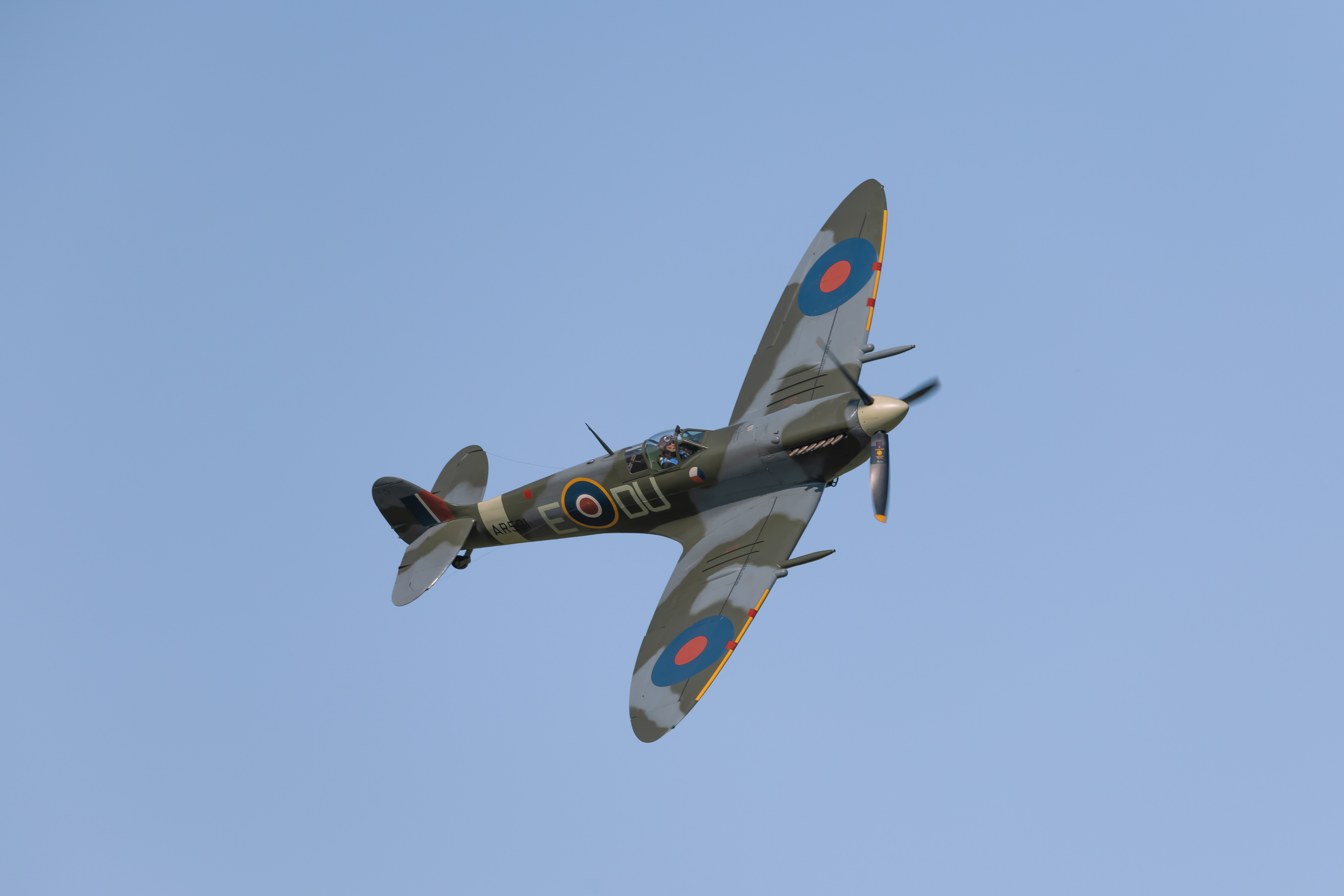 Biggleswade Airshow - Spitfire