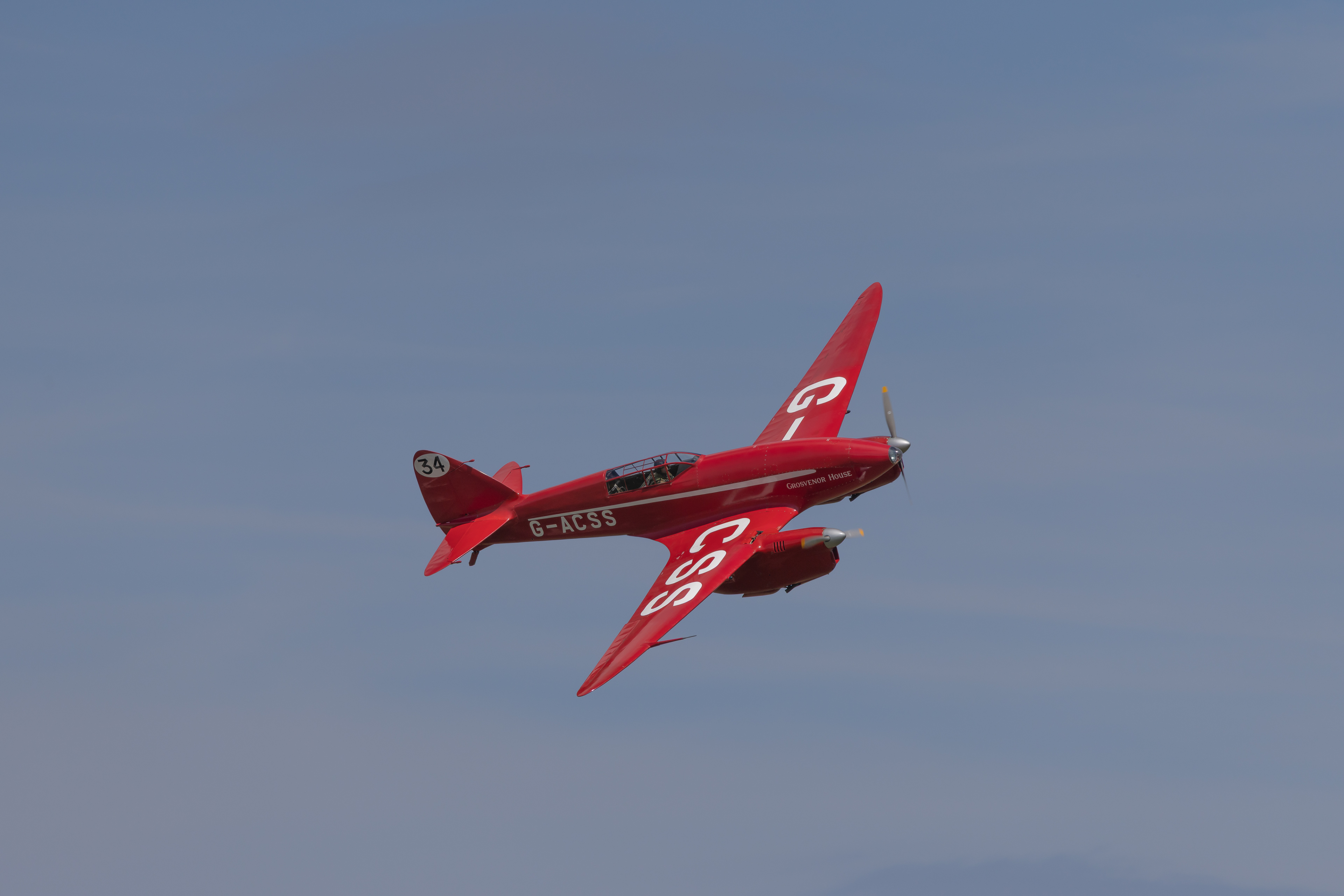 Biggleswade Airshow - Comet