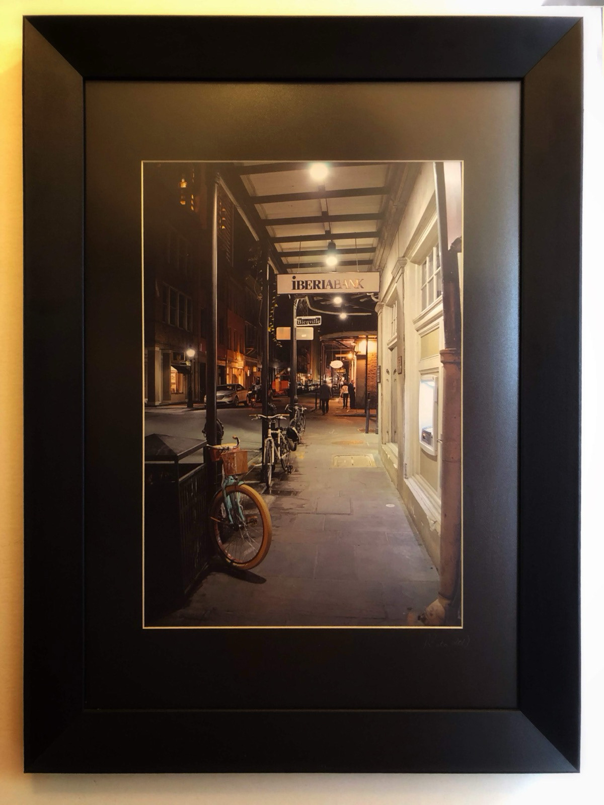 'Bicycles' Exhibition at 'Baden Café's Porto Alegre, Brazil, 2019.