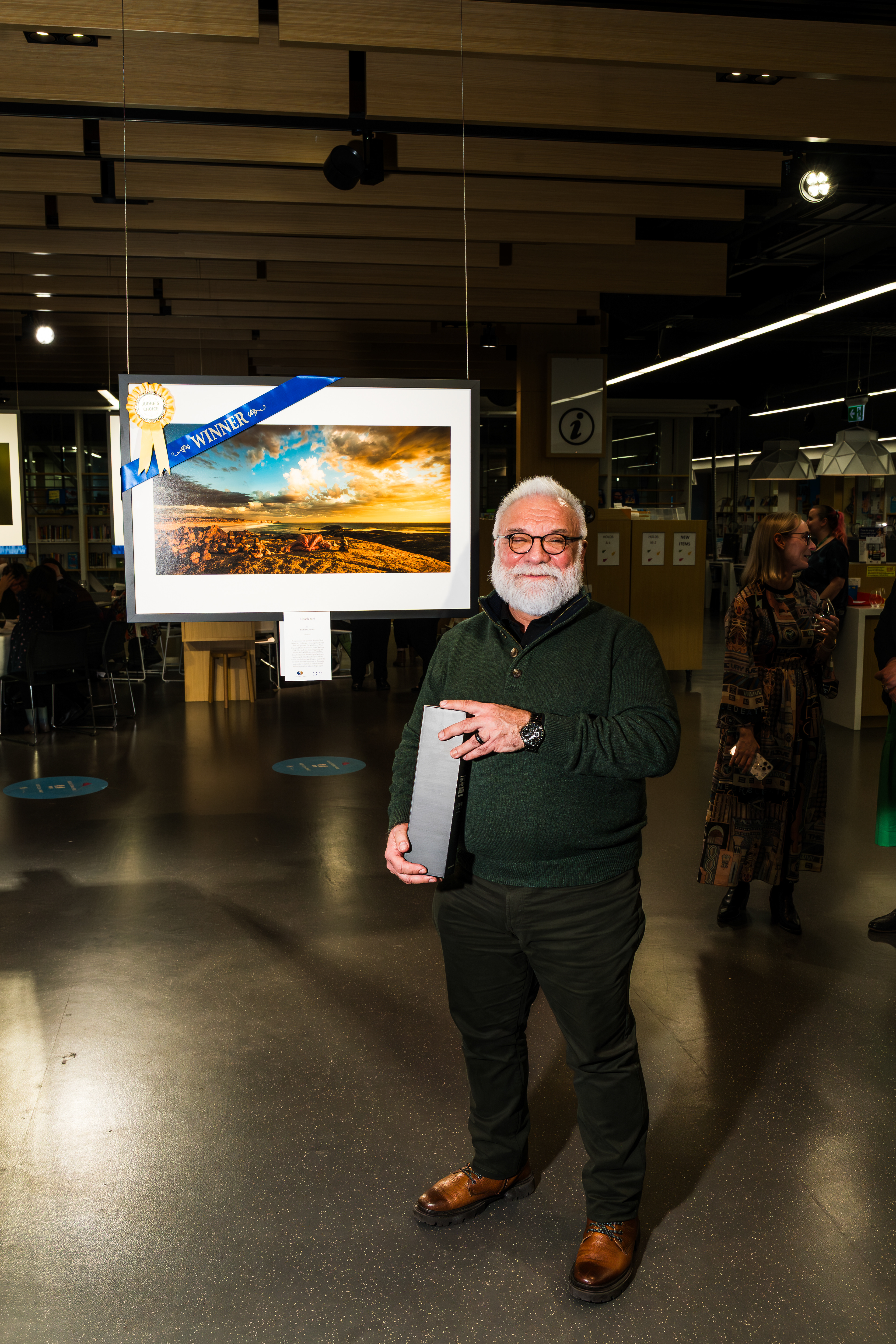 Another moment of intense emotion and pride! My photo was kept  on exhibition at the Adelaide Council Library  from 15 th of August until 31st of October 2025
