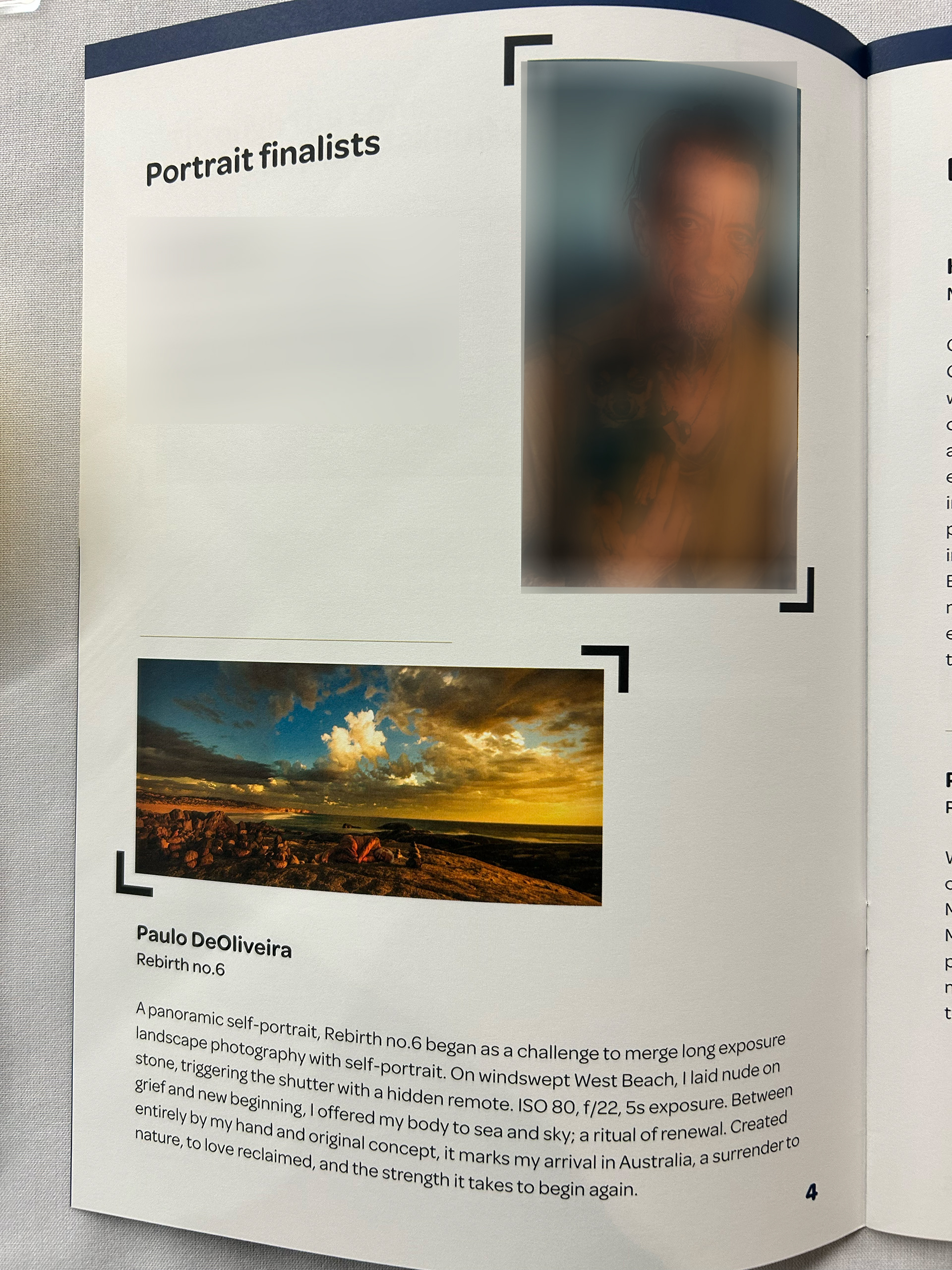 Through the Lens Photography Competition Sponsored by Seniors Card, Adelaide Council Diamonds Cameras and Atkins Lab. Brochure