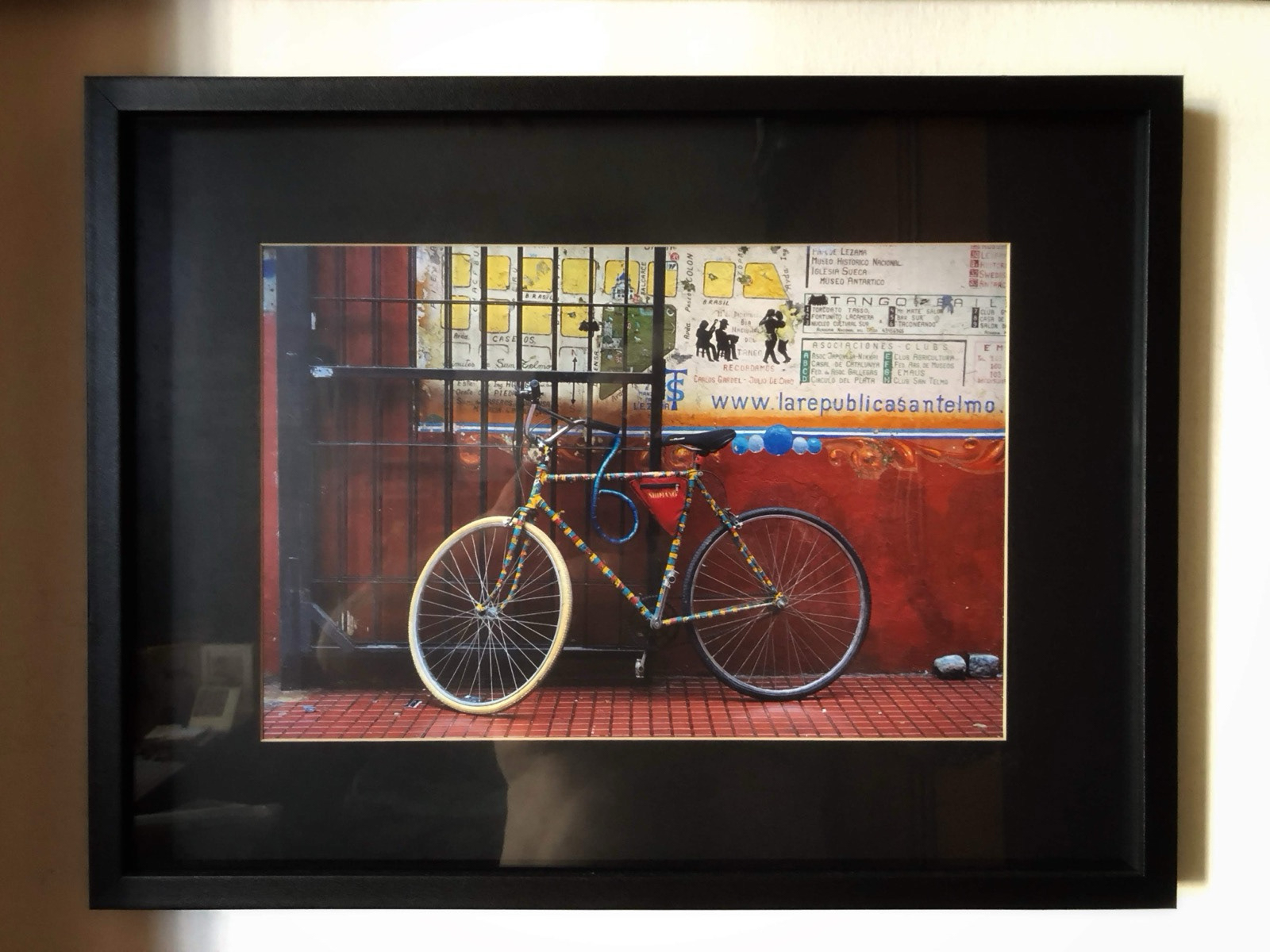 'Bicycles' Exhibition at 'Baden Café's Porto Alegre, Brazil, 2019.