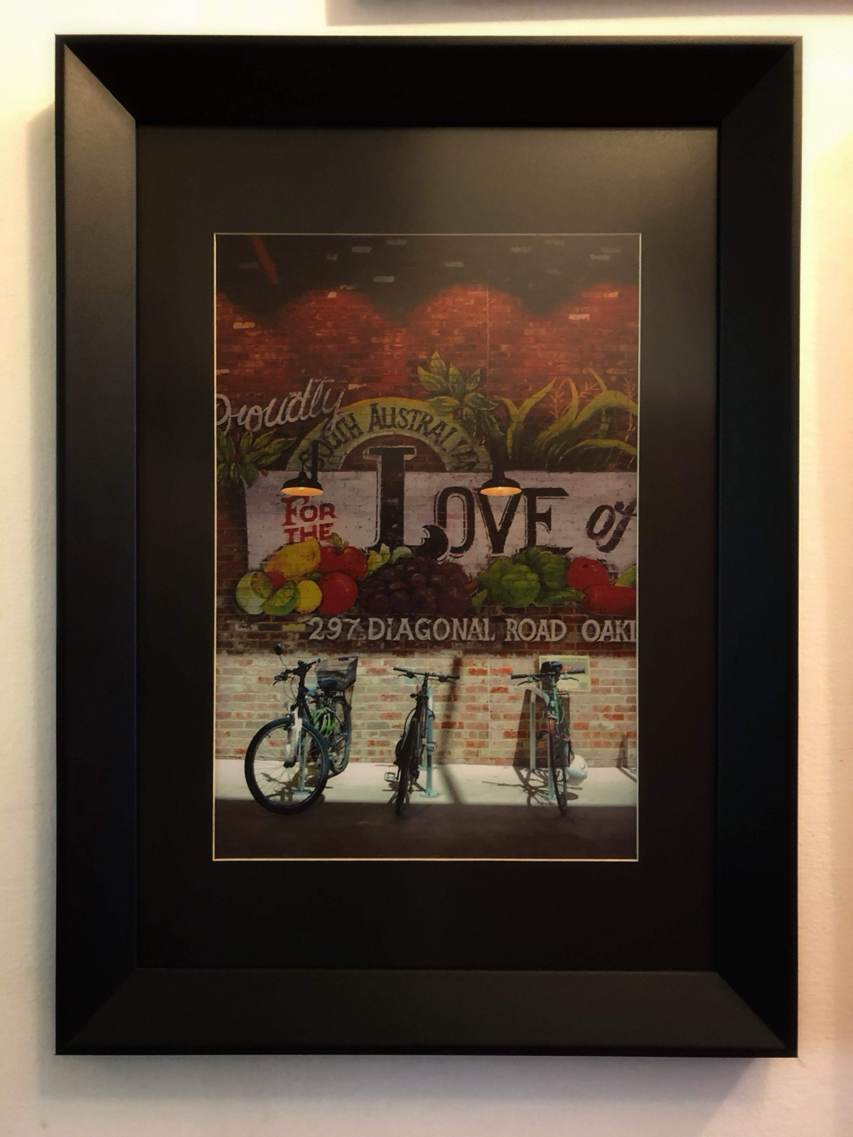 'Bicycles' Exhibition at 'Baden Café's Porto Alegre, Brazil, 2019.