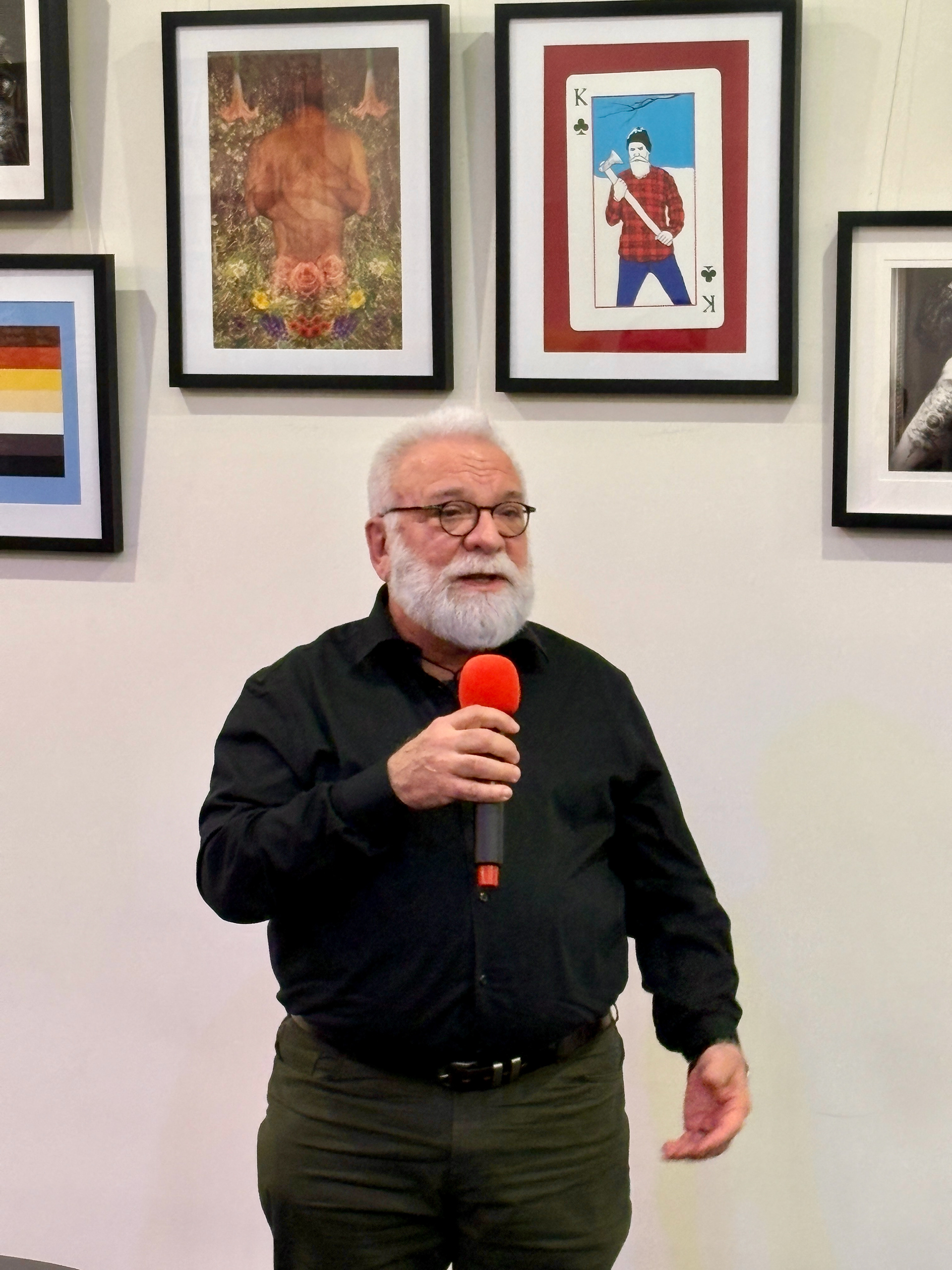 'Bold, Proud and Creative' 2025 Exhibition at Diverse City, Speaking about the creative process of elaborating a photo.
