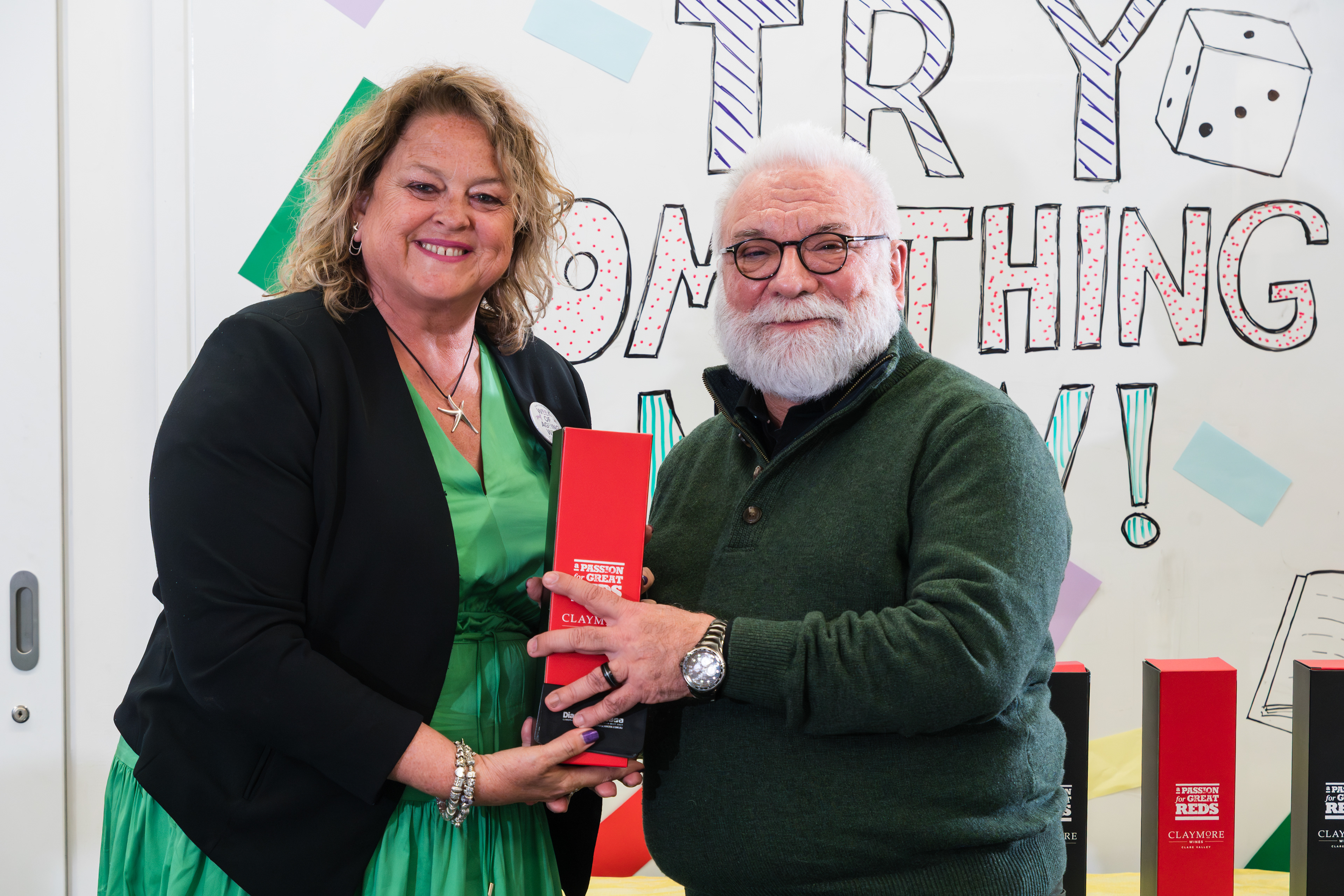 It was an intense emotion and honour to receive an award for my photo as best portrait 2025 by the hands of Ms. Nat Cook, the Minister of Human Resources and Member of South Australian Parliament
