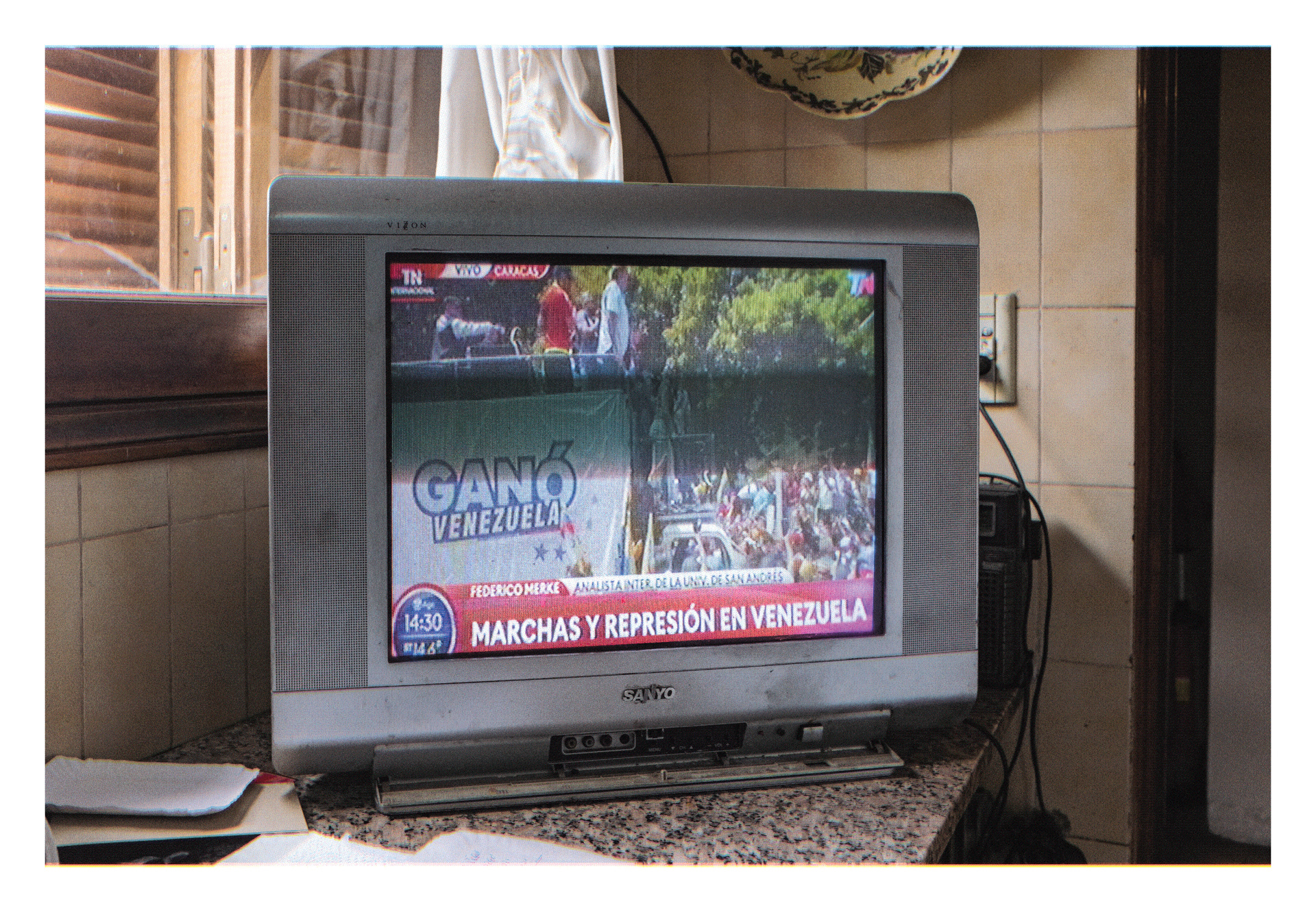 Live from Caracas