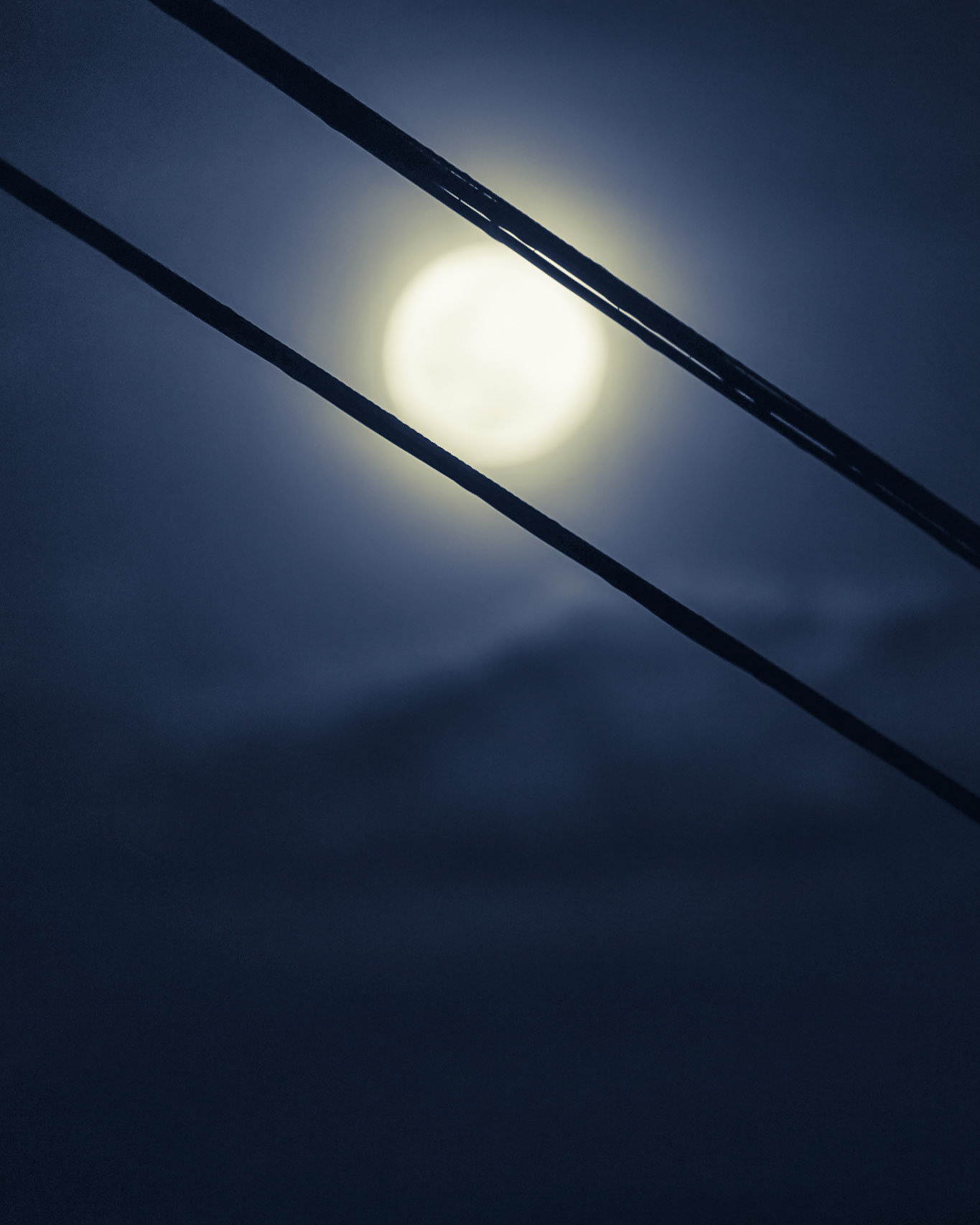 Moonrise Powerline Chopsticks