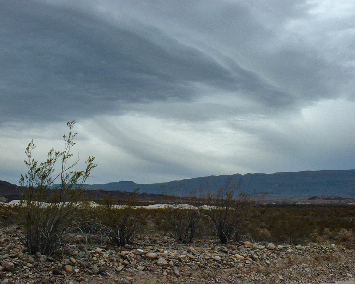 Big Bend into Mexico