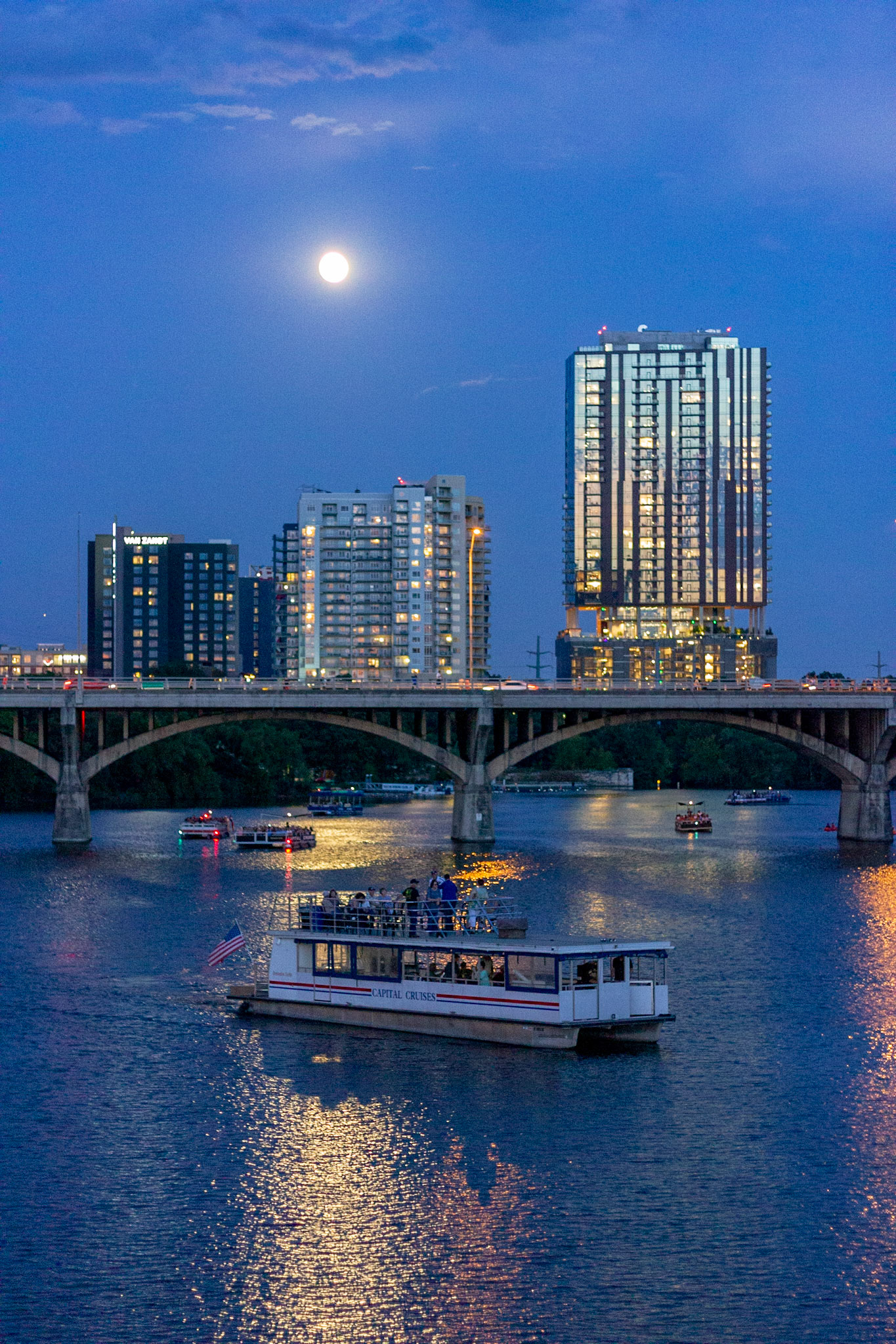 Moonlit Cruise
