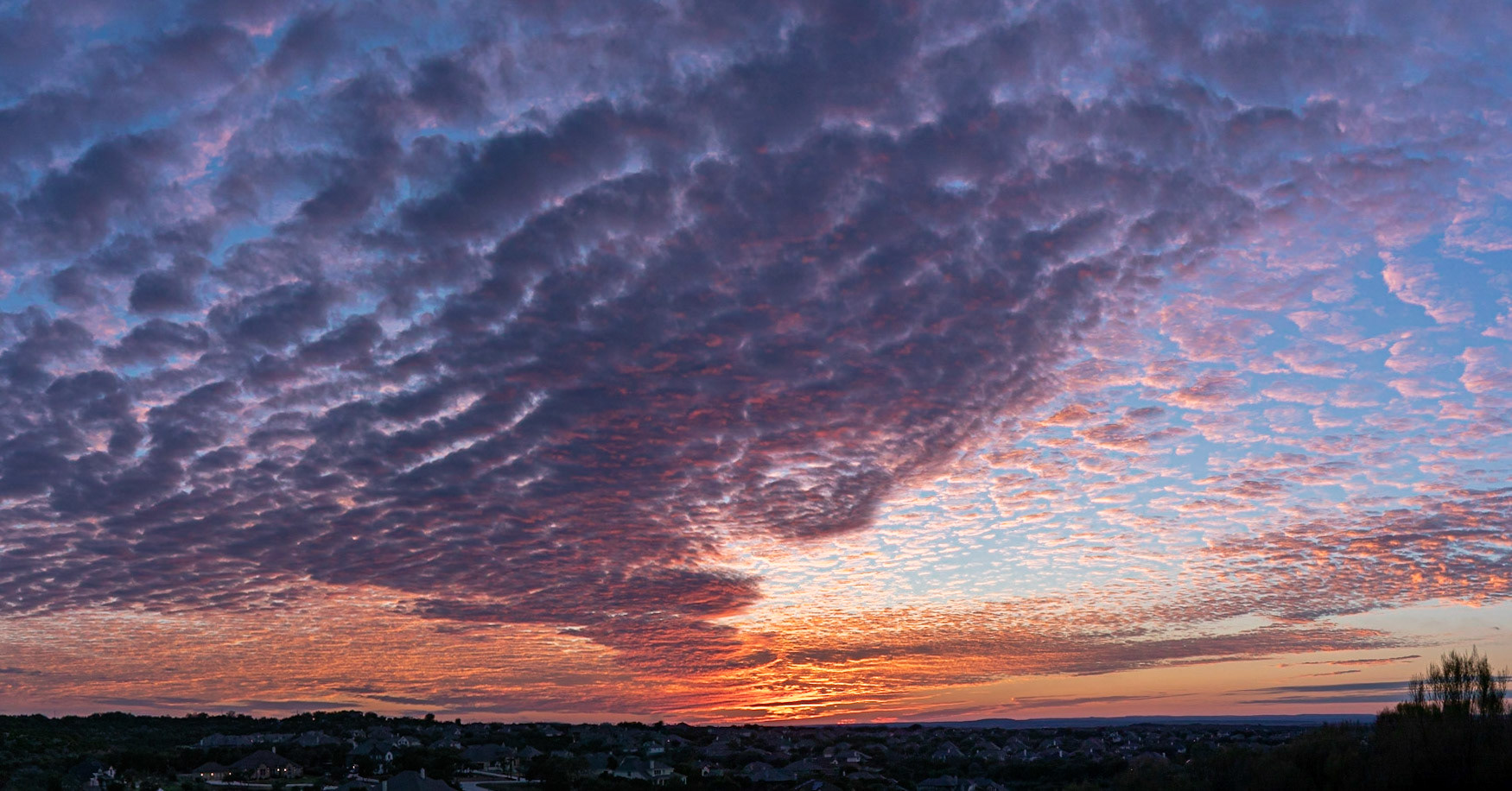 Winter Sunset