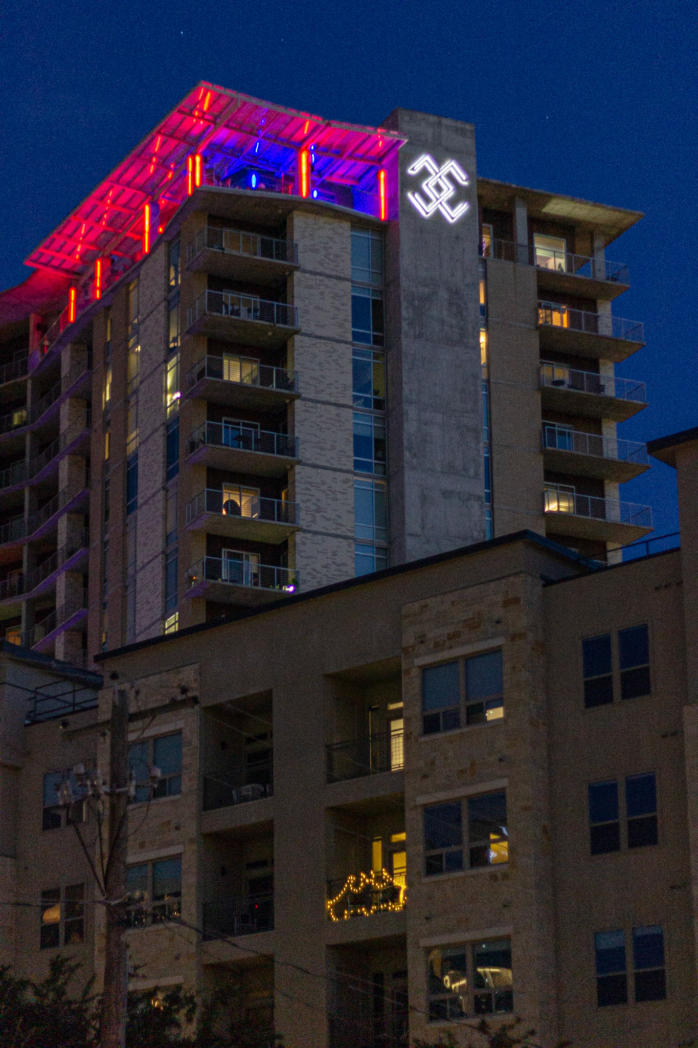 Holy Bat Balcony