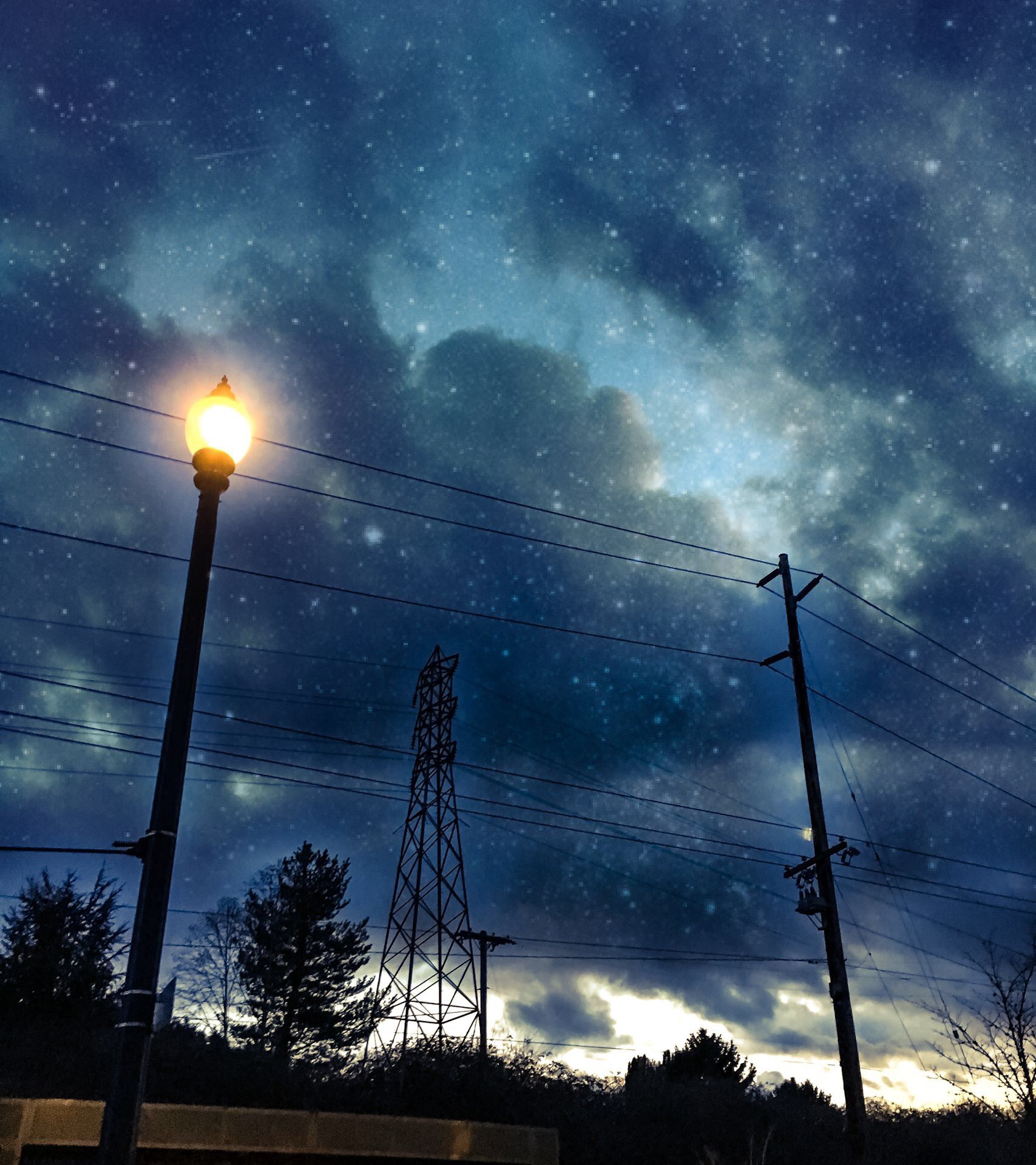 Dusty Clouds. Photo taken at Main City Park in Gresham