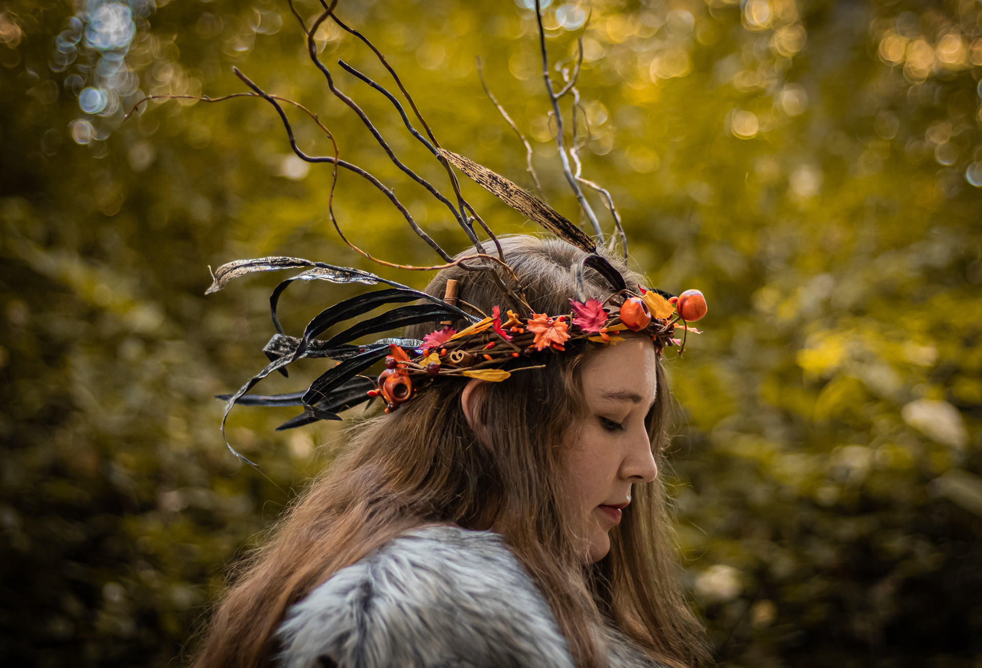 Autumn witchy vibes.