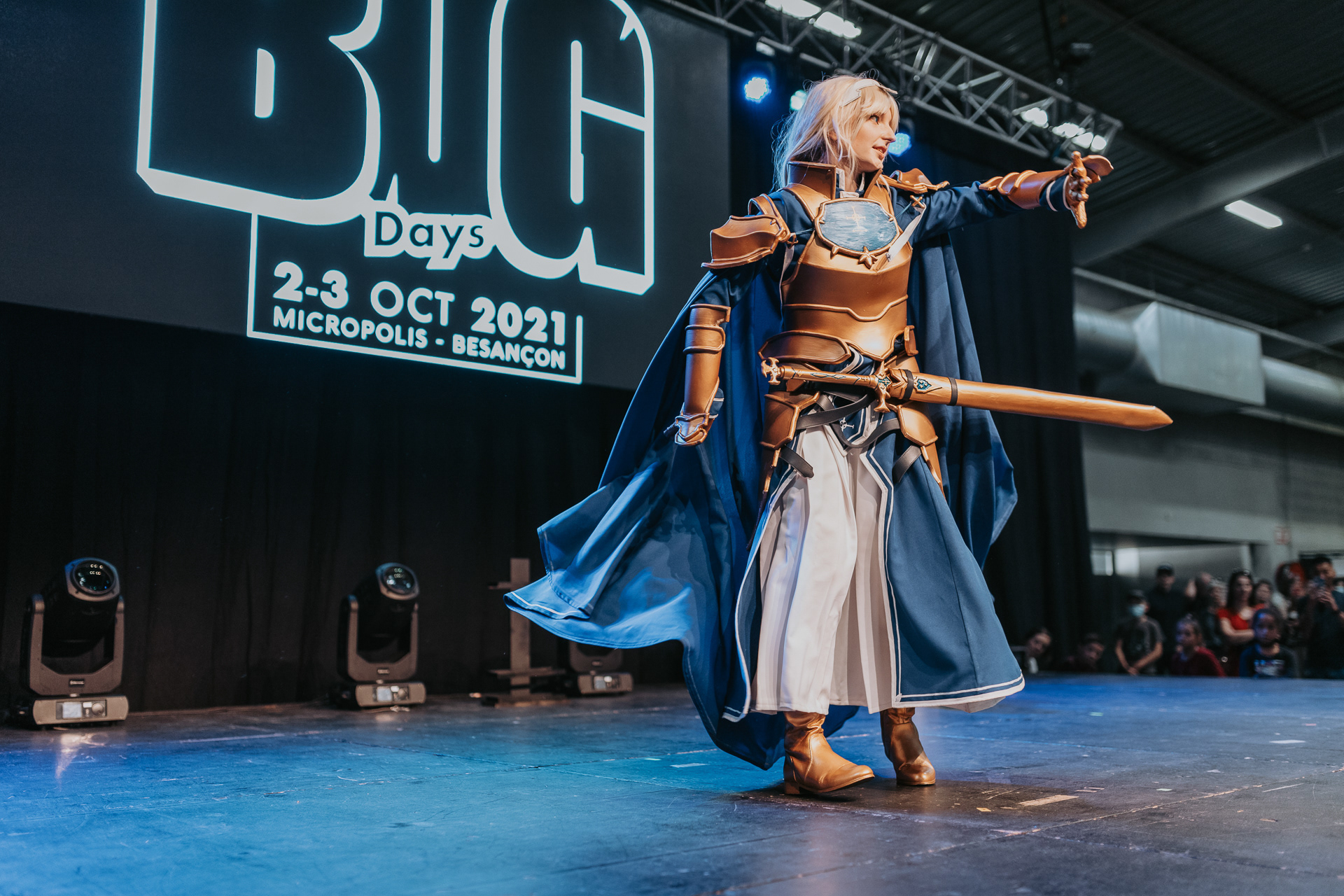 Concours cosplay - Bug Days