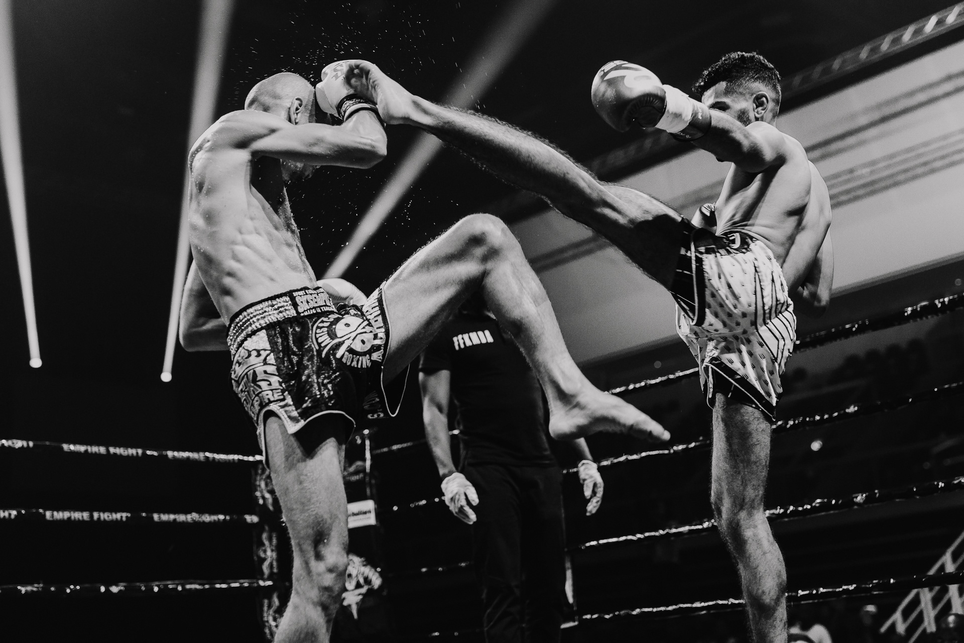 Championnat Boxe Thai - L' Axone