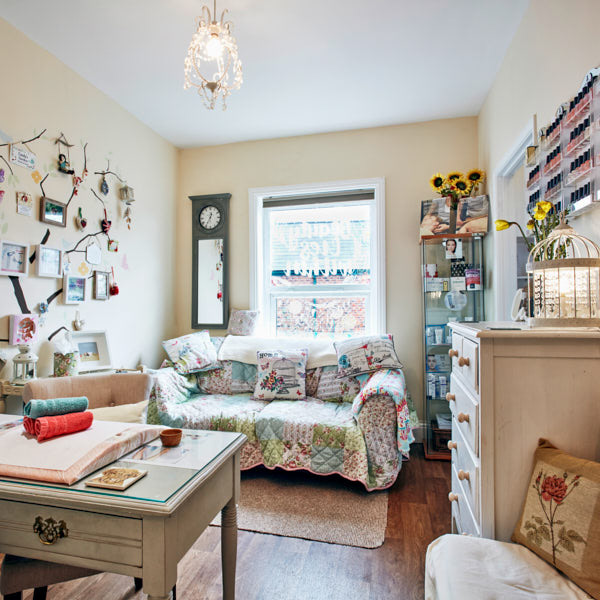Calming and welcoming places