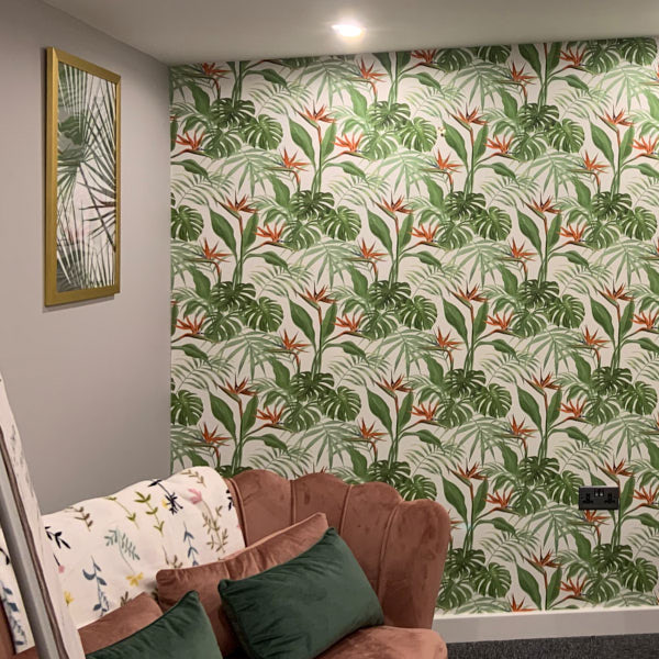 Designer Tropical wallpaper