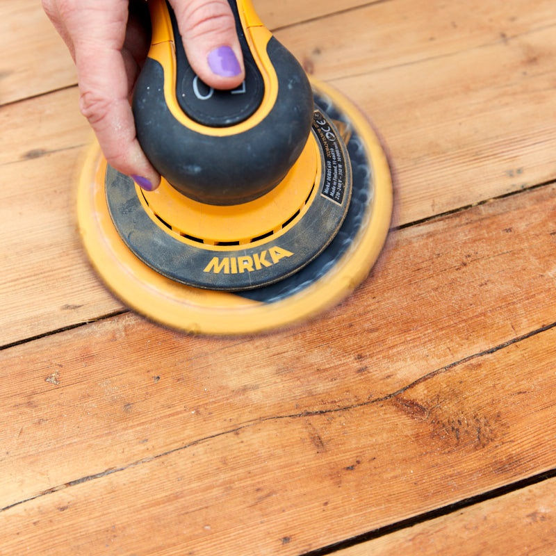 Mirka Deros orbital sander