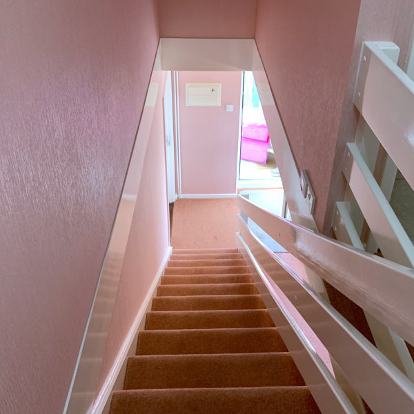 Hall, stairs and landing wallpaper