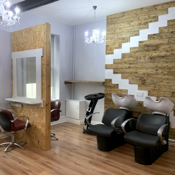 Painting hair salons
