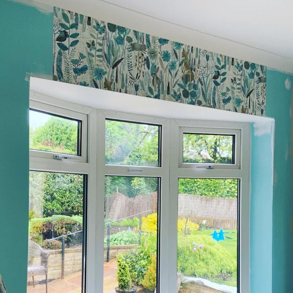 Designer wallpaper feature walls!