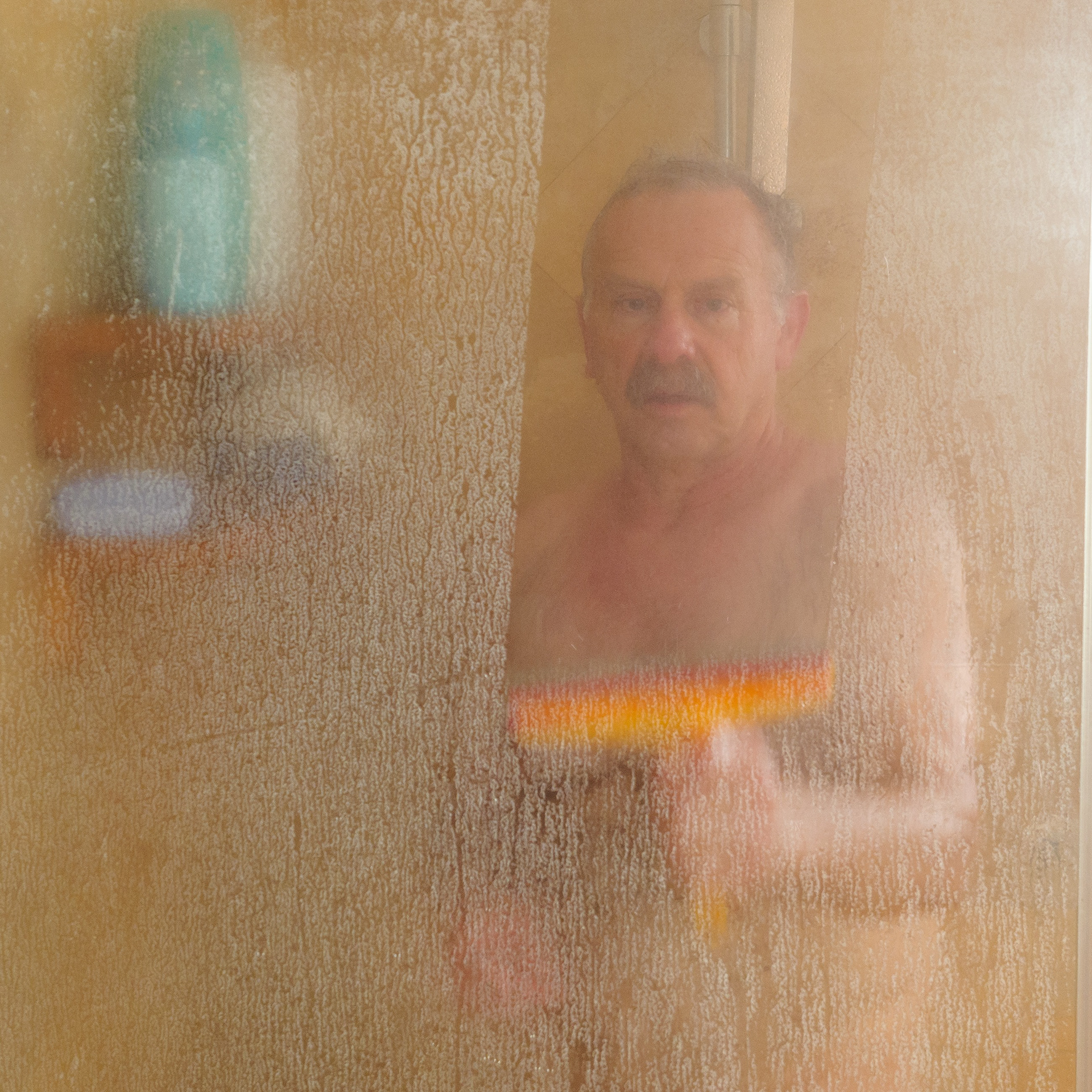 What is going out when i'm in shower?