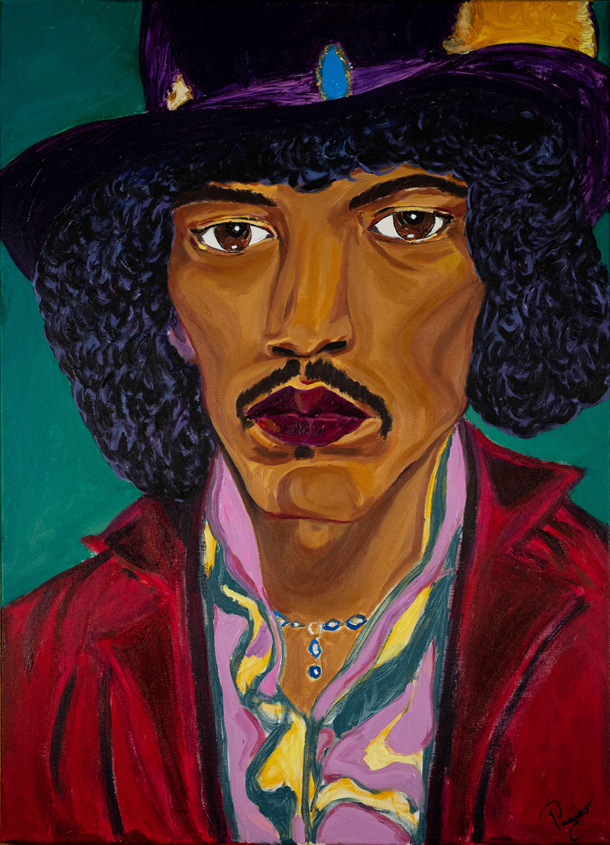 Acrylic on Canvas 90x65 cm