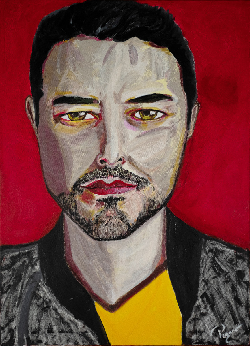 Acrylic on Canvas 90x65 cm