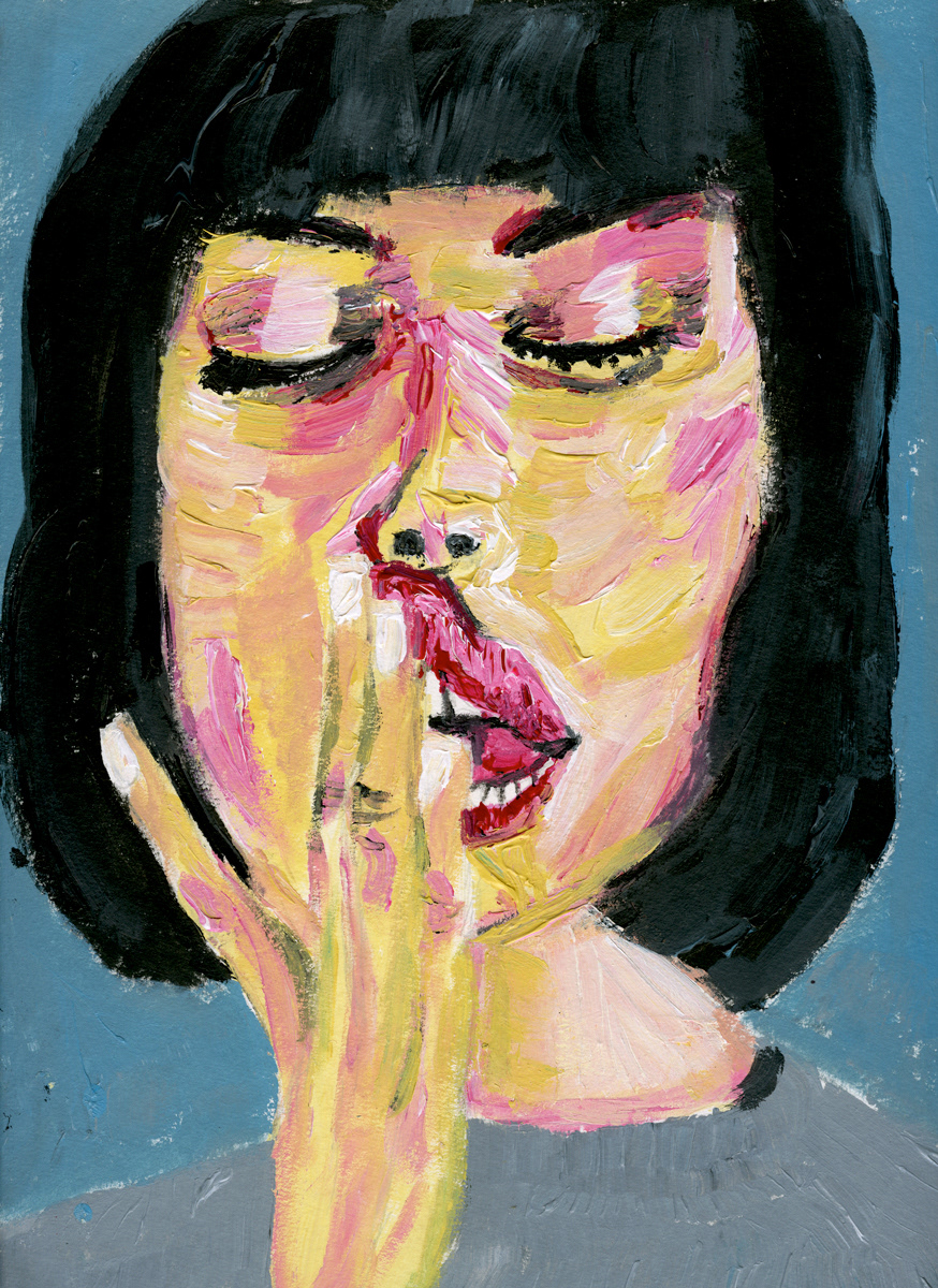 Acrylic on Paper