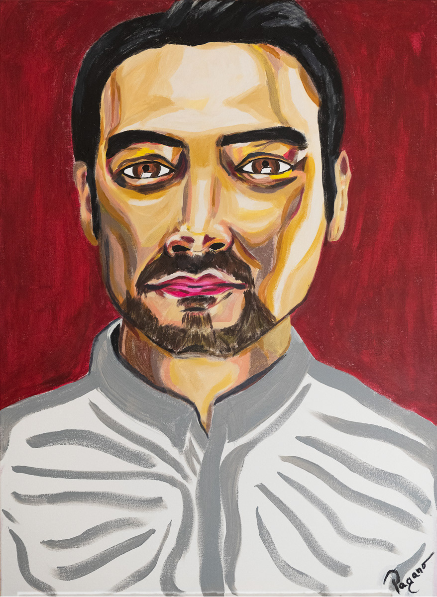Acrylic on Canvas 90x65